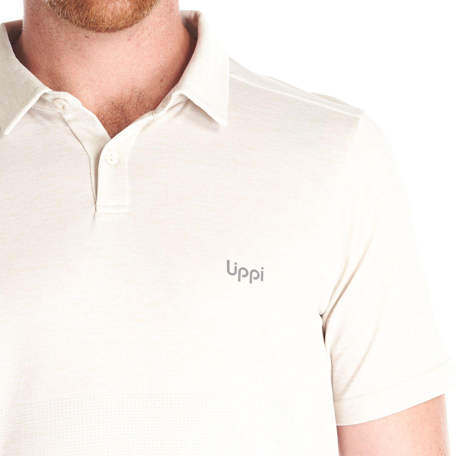 Polera Hombre B-Classic Seamless Polo Blanco Lippi V22-7