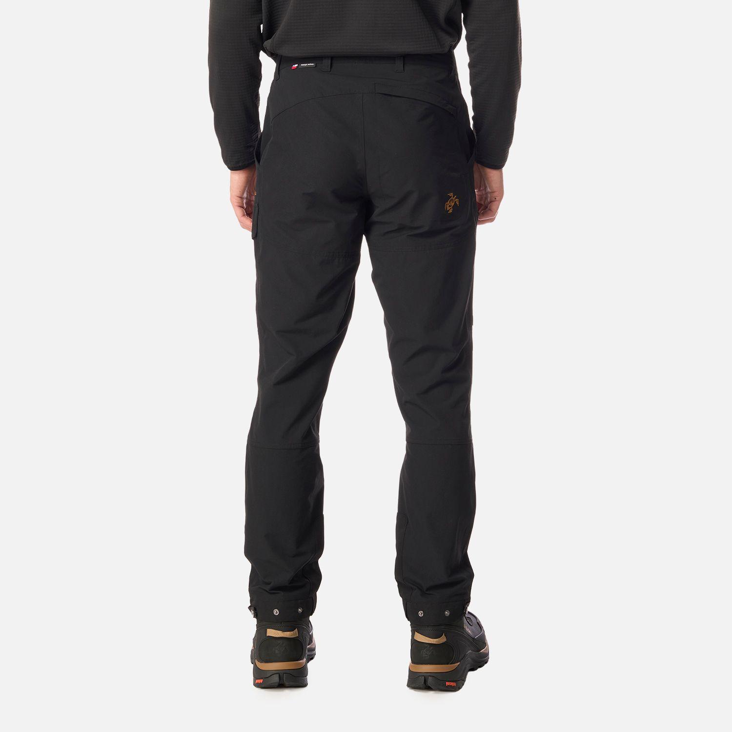 Pantalón Hombre Boina Negra Negro Haka Honu-2