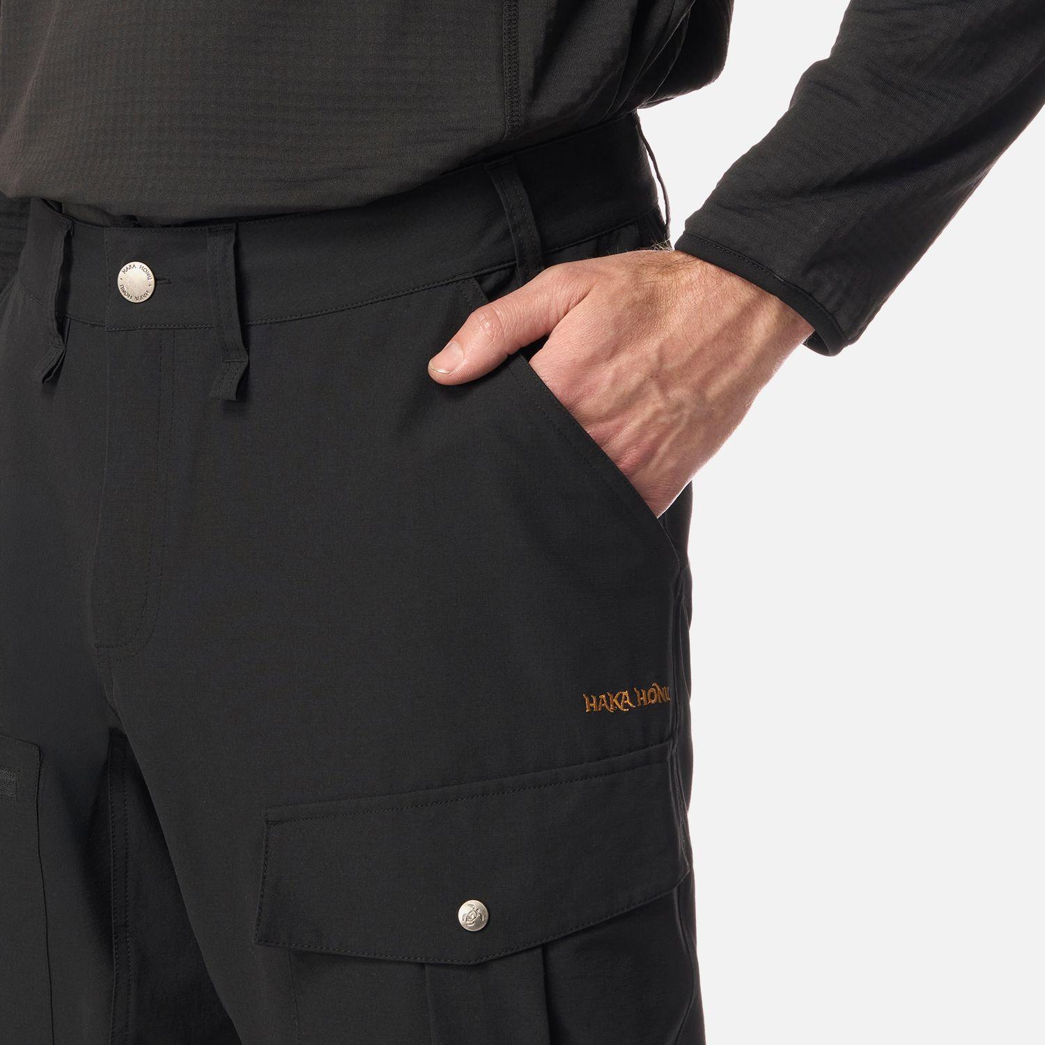 Pantalón Hombre Boina Negra Negro Haka Honu-3