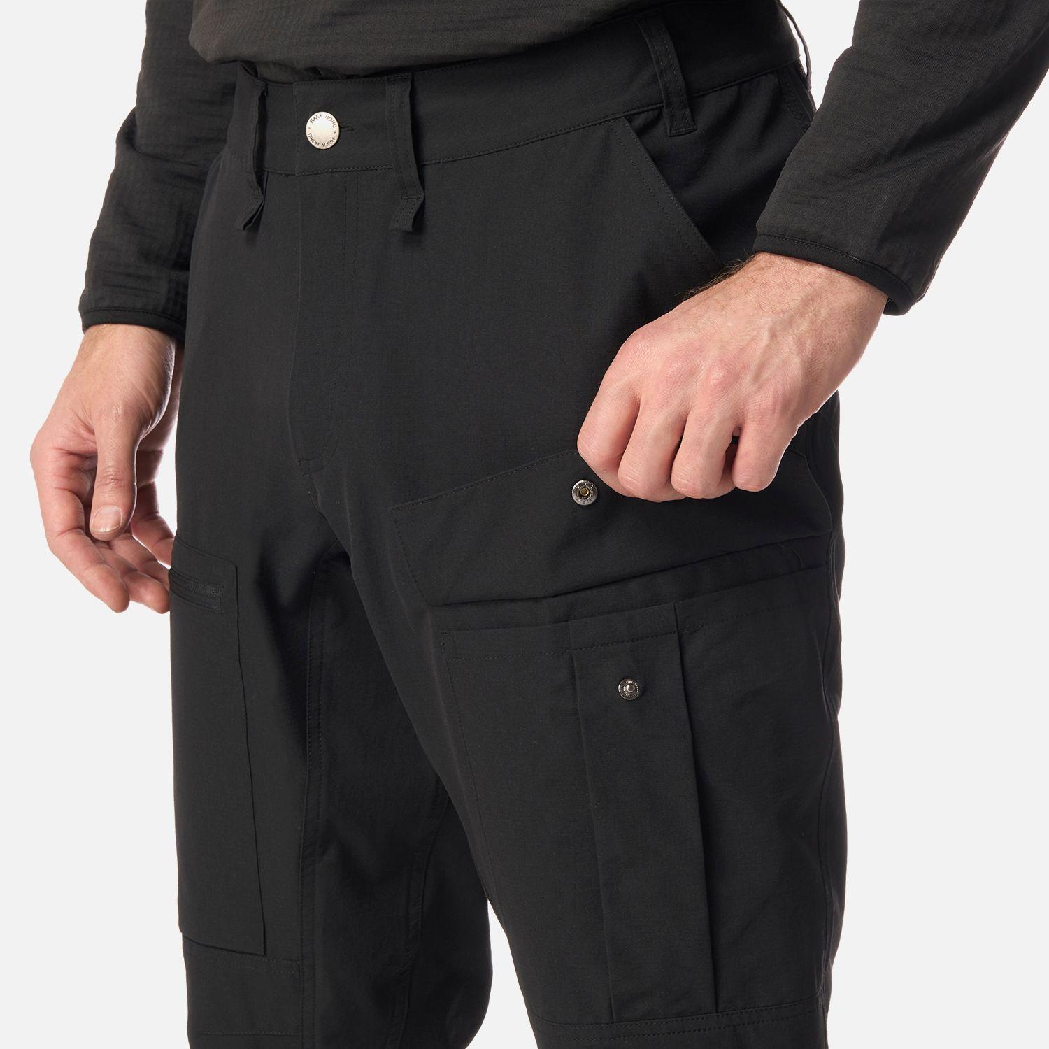 Pantalón Hombre Boina Negra Negro Haka Honu-4