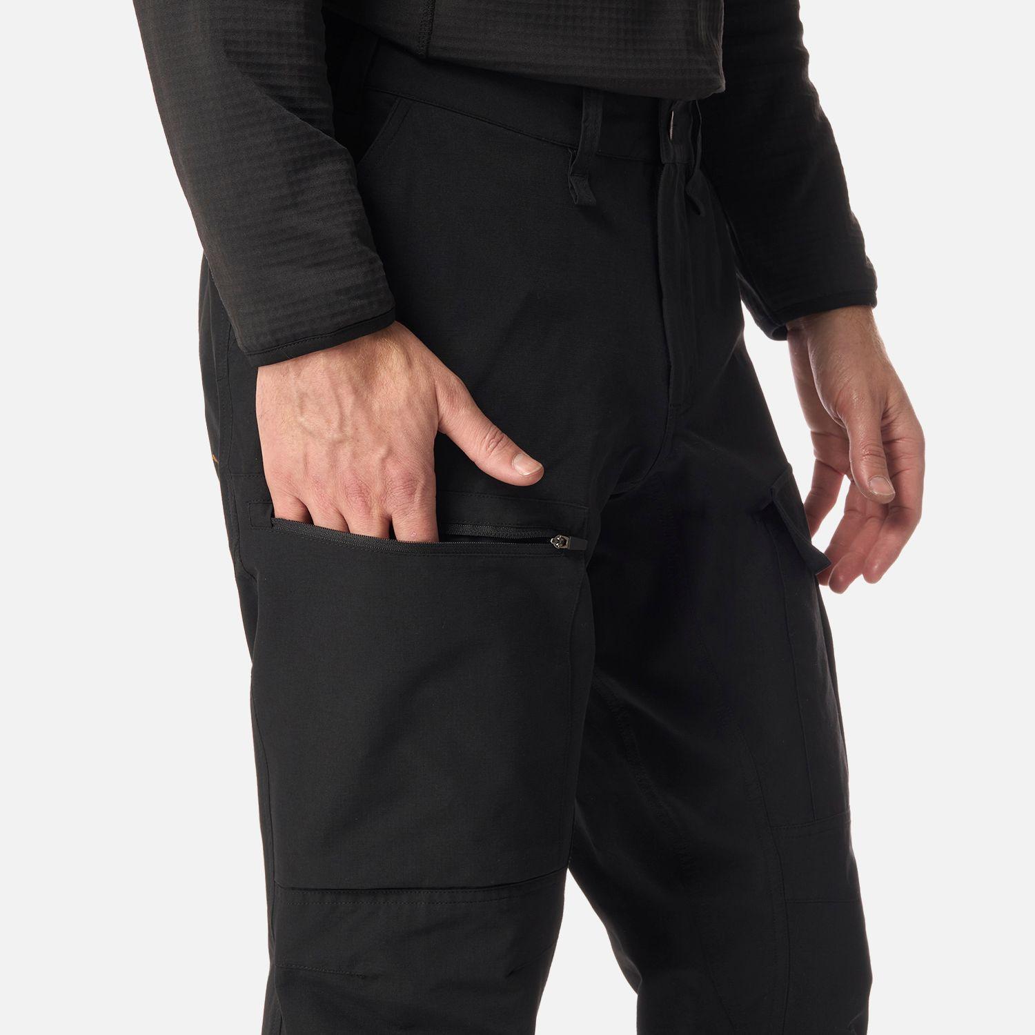 Pantalón Hombre Boina Negra Negro Haka Honu-5