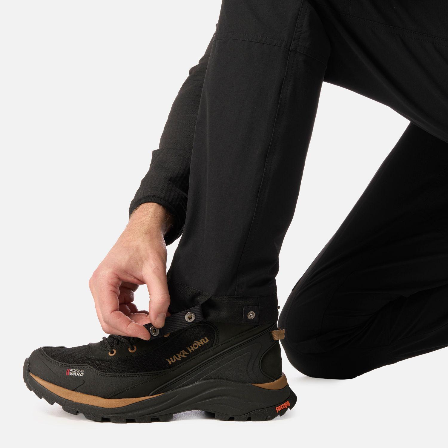 Pantalón Hombre Boina Negra Negro Haka Honu-7