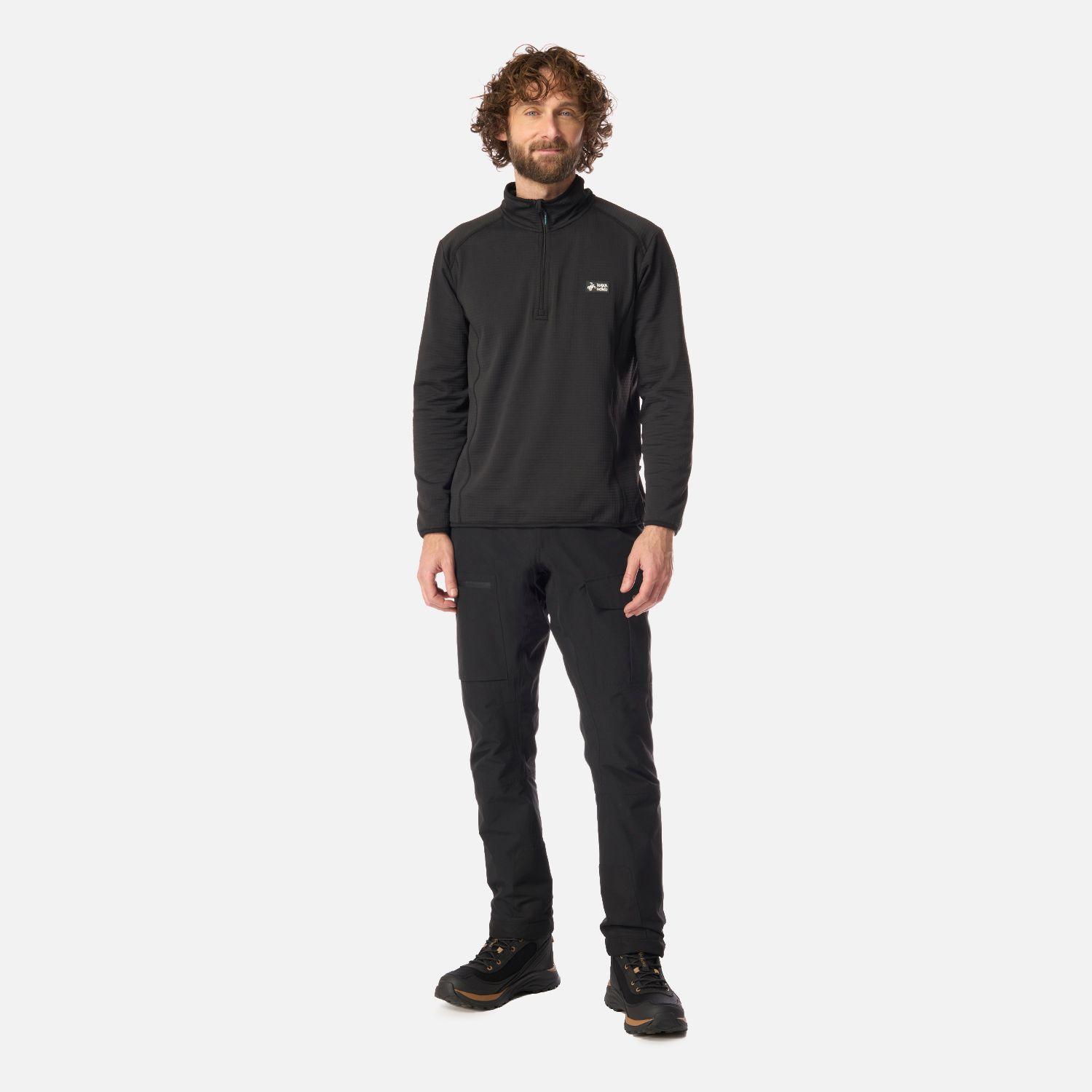 Pantalón Hombre Boina Negra Negro Haka Honu-8