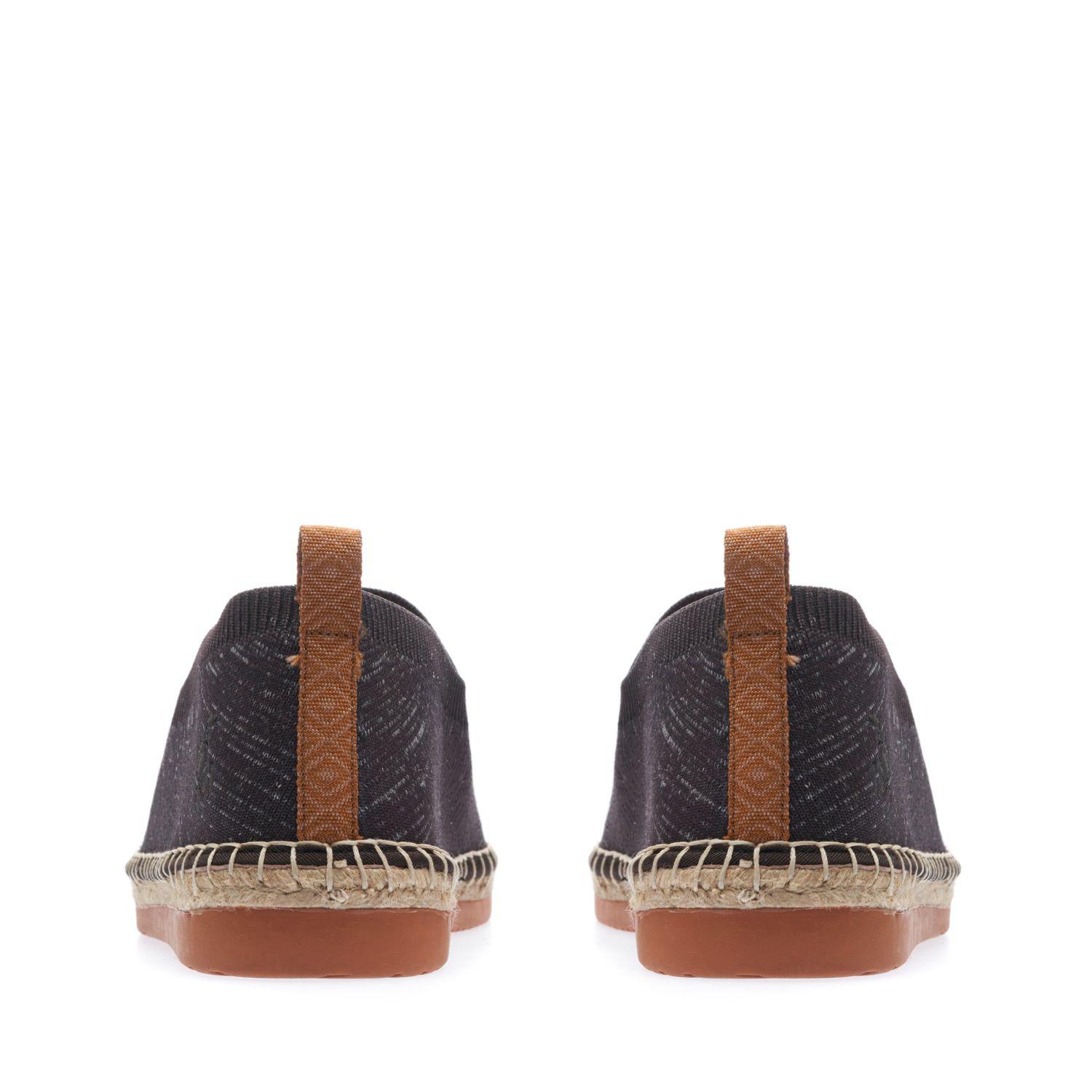 Alpargata Unisex Marea Baja Negro Haka Honu-3
