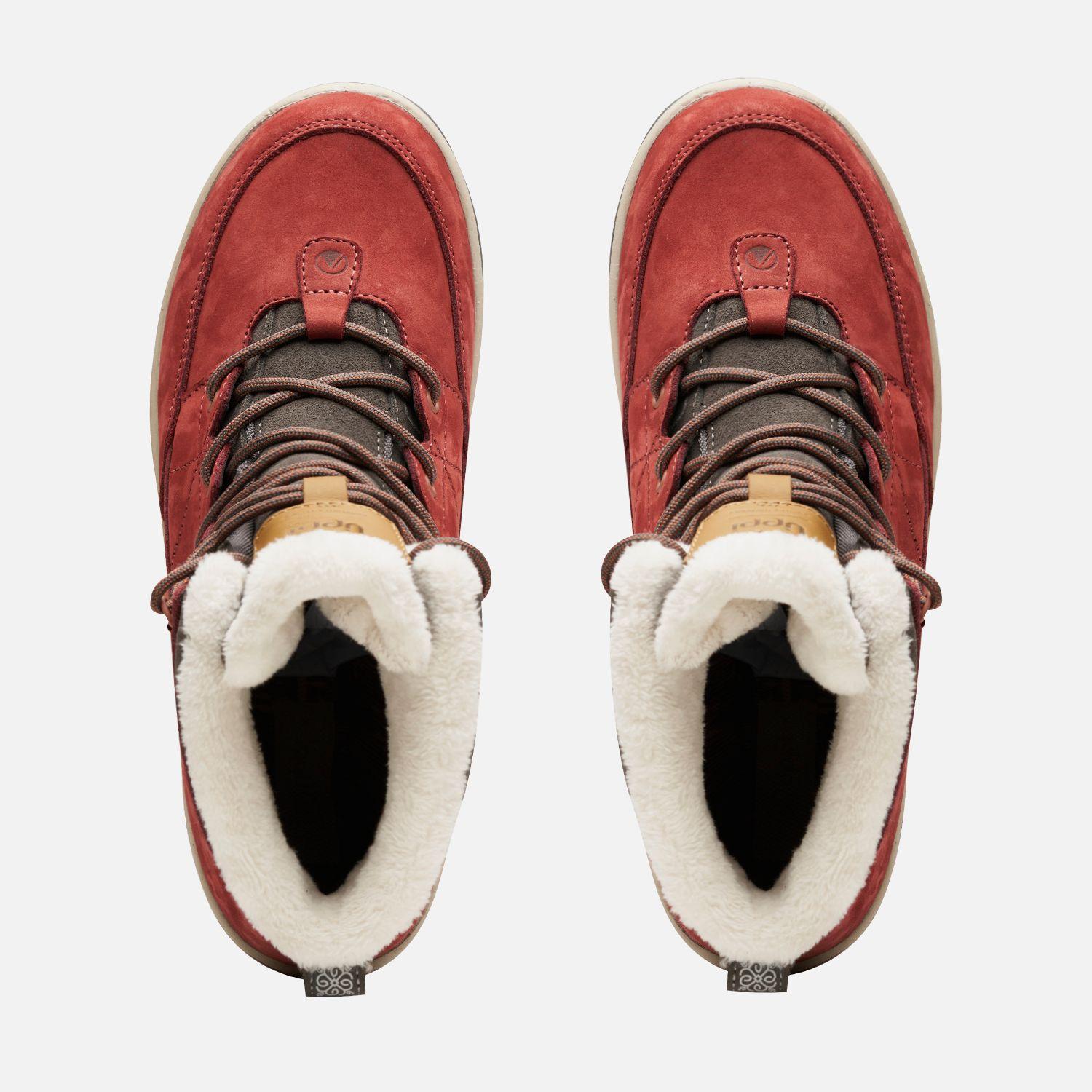 Bota Mujer  Native Mid II Vino Grafito Lippi-5