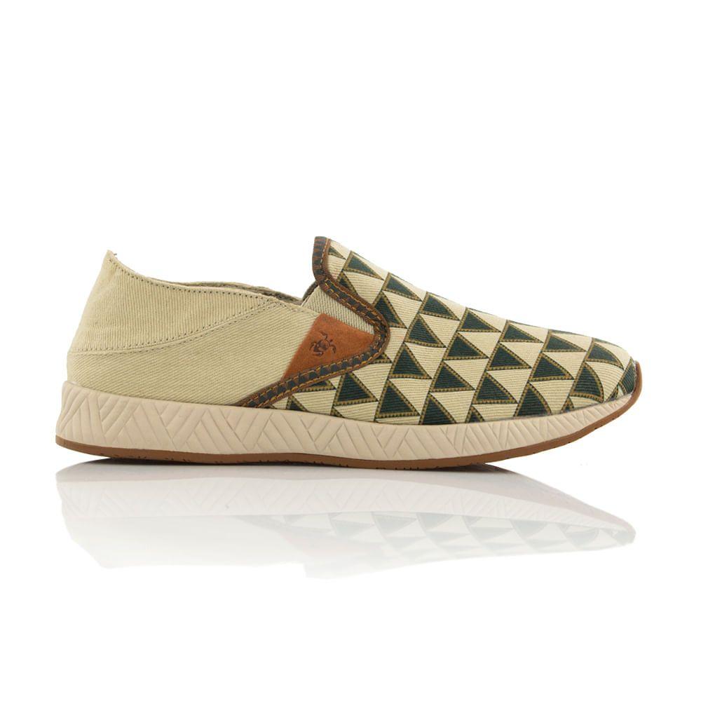 Zapatilla Mujer Roshi Beige Haka Honu-0