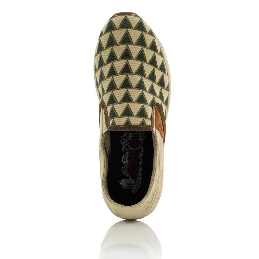 Zapatilla Mujer Roshi Beige Haka Honu-1