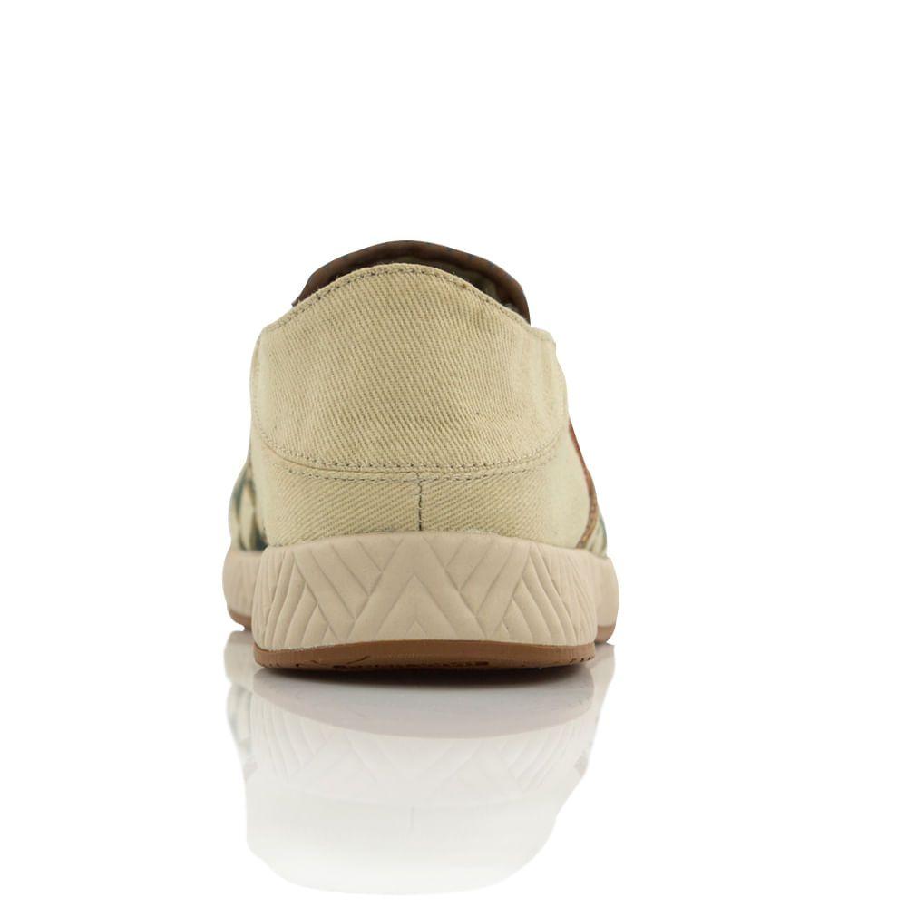 Zapatilla Mujer Roshi Beige Haka Honu-3