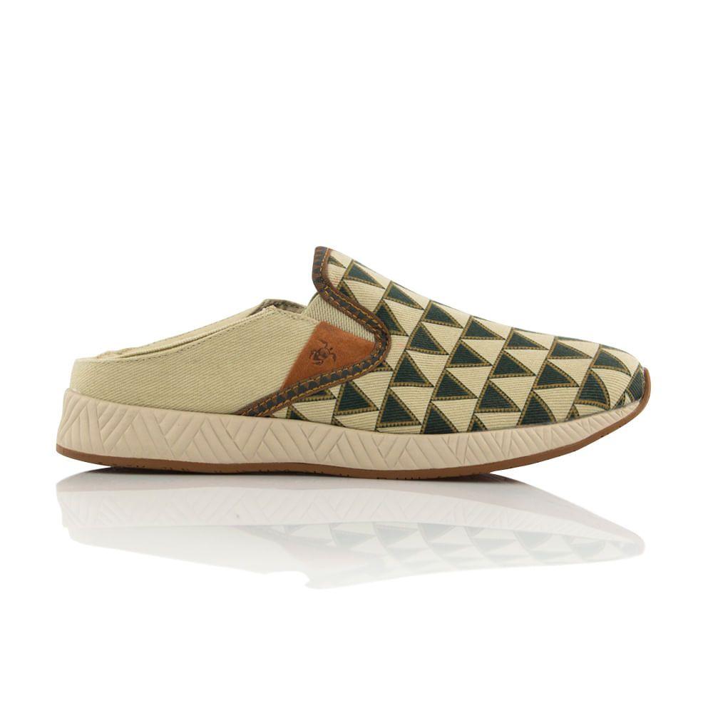 Zapatilla Mujer Roshi Beige Haka Honu-4