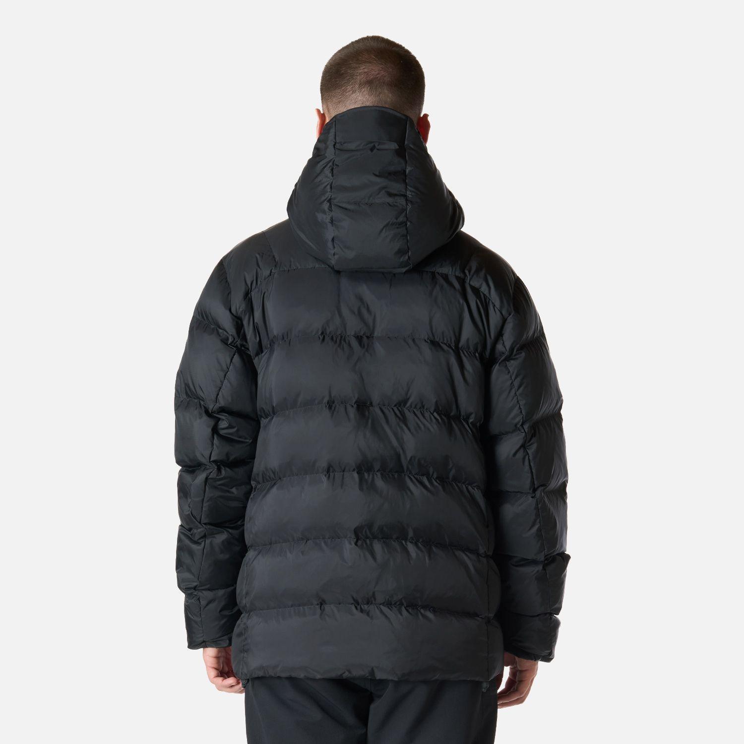 Chaqueta Hombre Rokko Down Hoody Jacket Negro Lippi I26-2