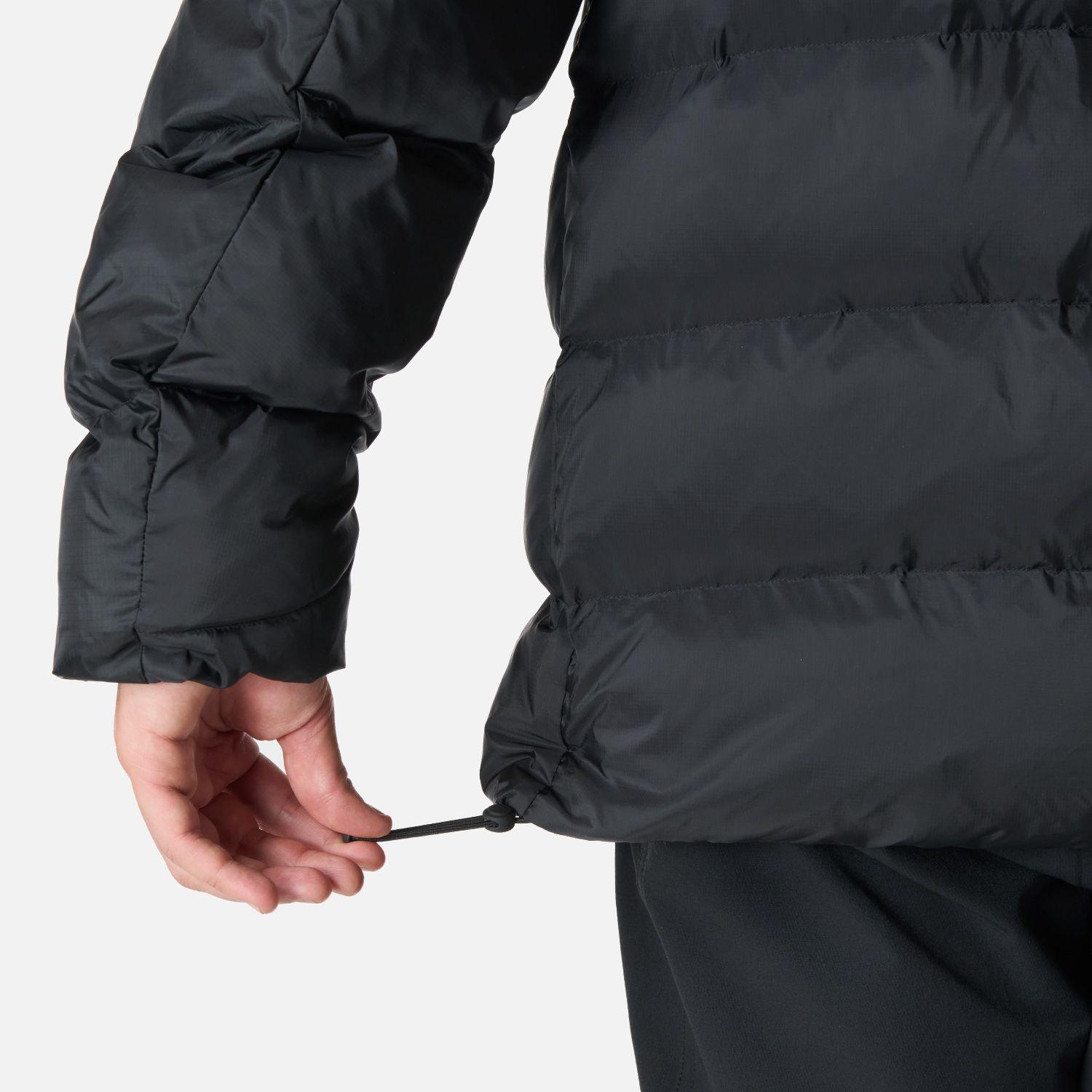 Chaqueta Hombre Rokko Down Hoody Jacket Negro Lippi I26-7