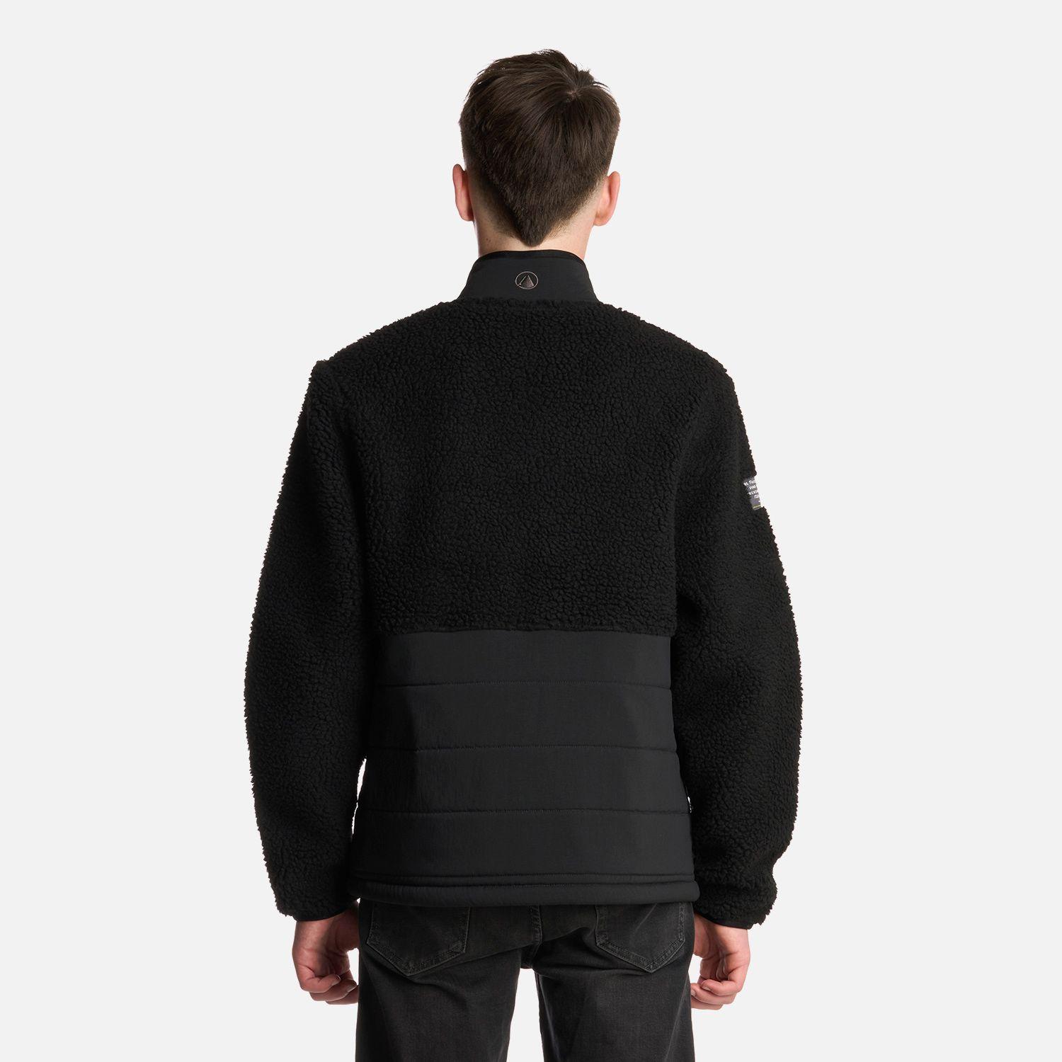 Polar Teen Boy Glaciar Sherpa-pro Jacket Negro Lippi I25-2