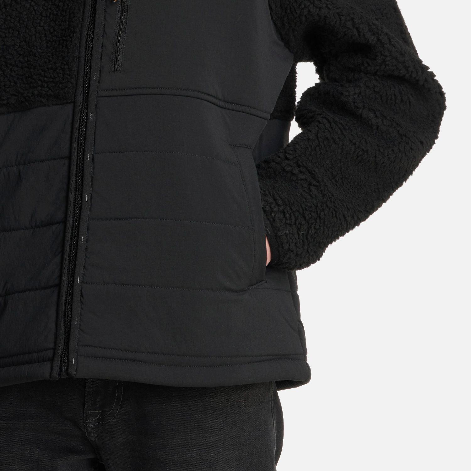 Polar Teen Boy Glaciar Sherpa-pro Jacket Negro Lippi I25-4