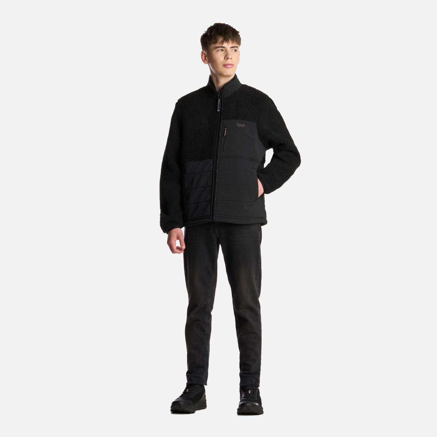 Polar Teen Boy Glaciar Sherpa-pro Jacket Negro Lippi I25-5