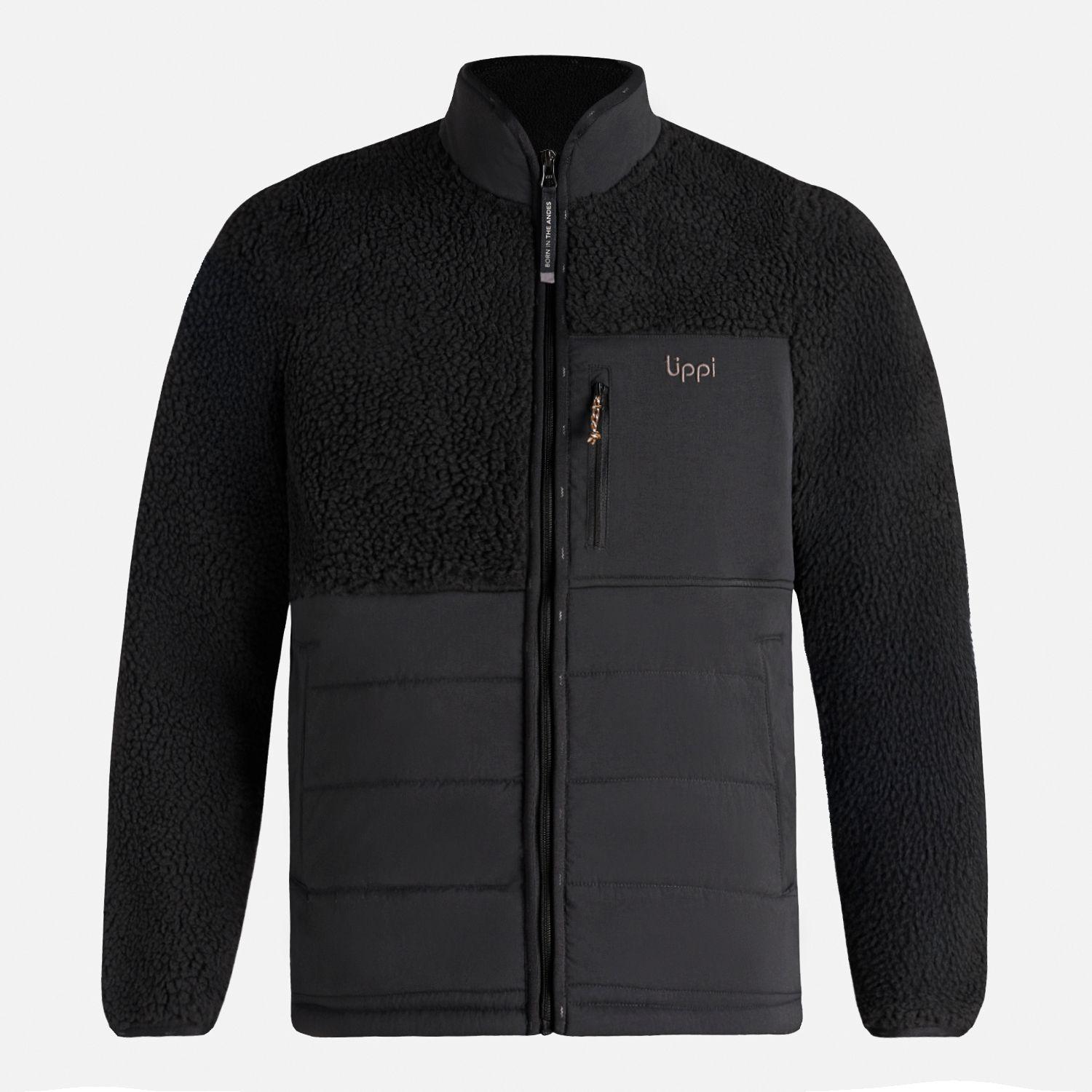 Polar Teen Boy Glaciar Sherpa-pro Jacket Negro Lippi I25-6