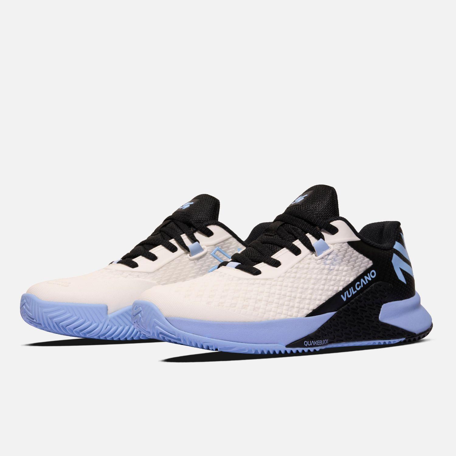 Zapatillas Mujer Smash Blanco Vulcano-3