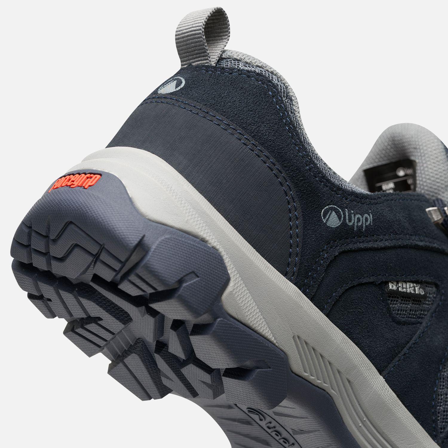 Zapato Mujer Tellus Low Indigo Oscuro Lippi I25-7