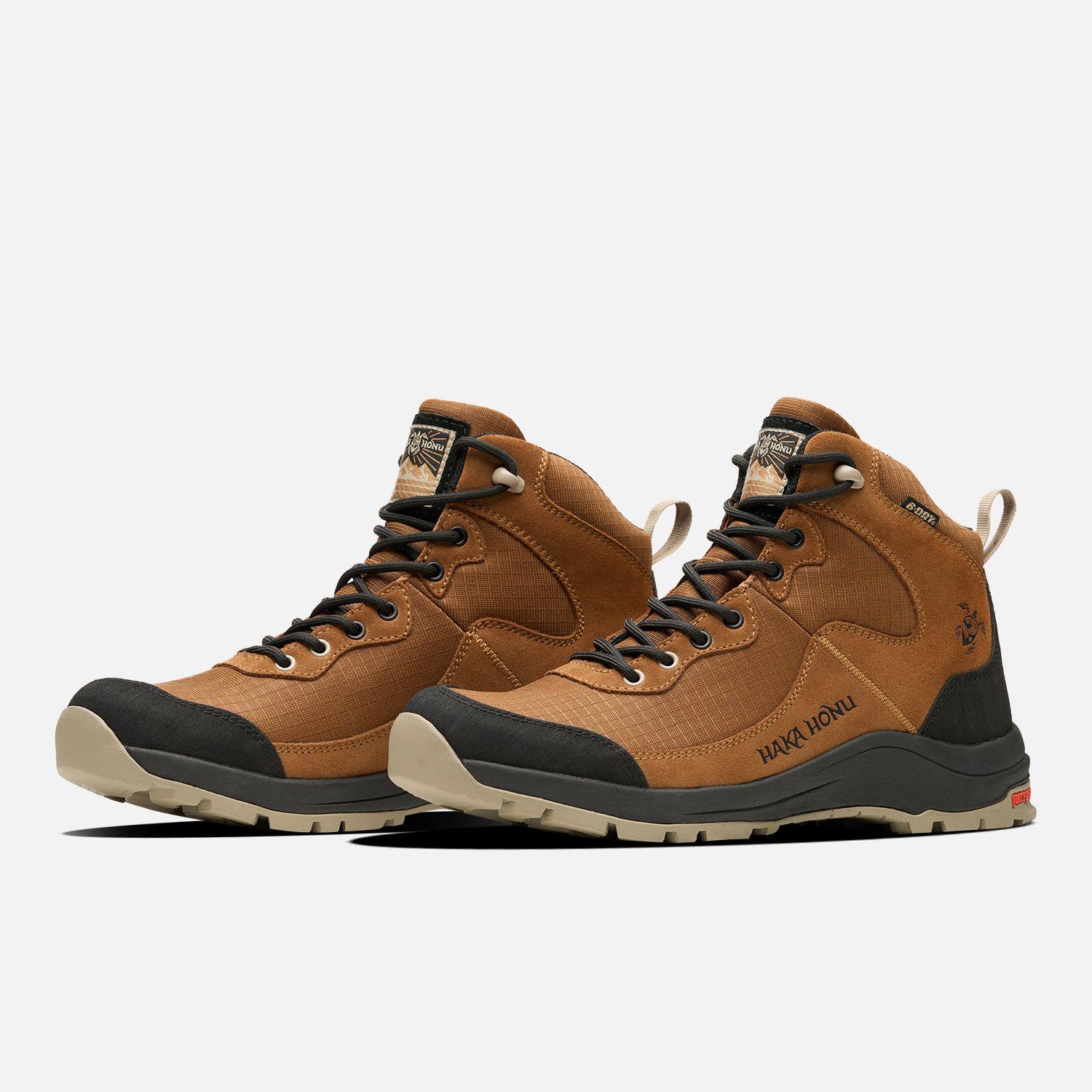 Botín Hombre Morro Café Haka Honu I26-3