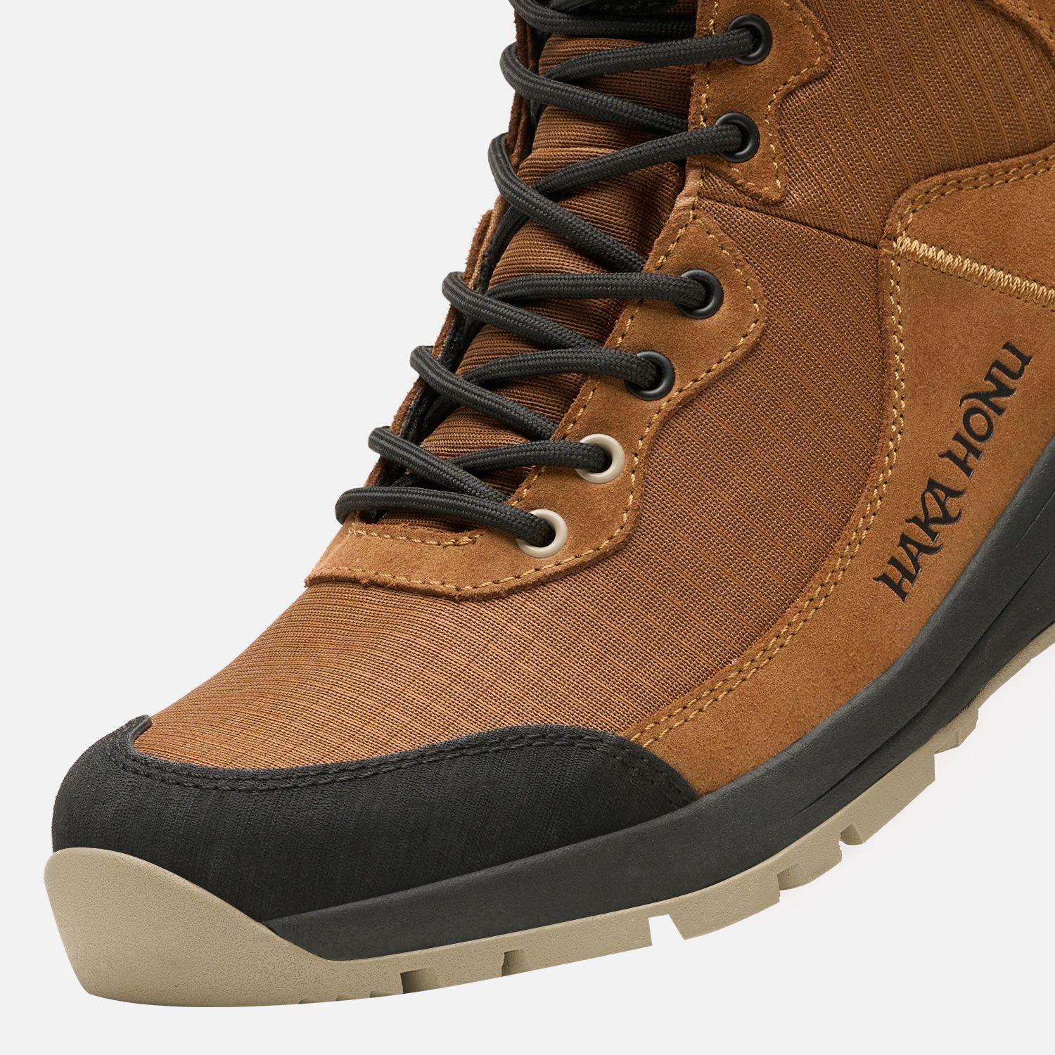 Botín Hombre Morro Café Haka Honu I26-6