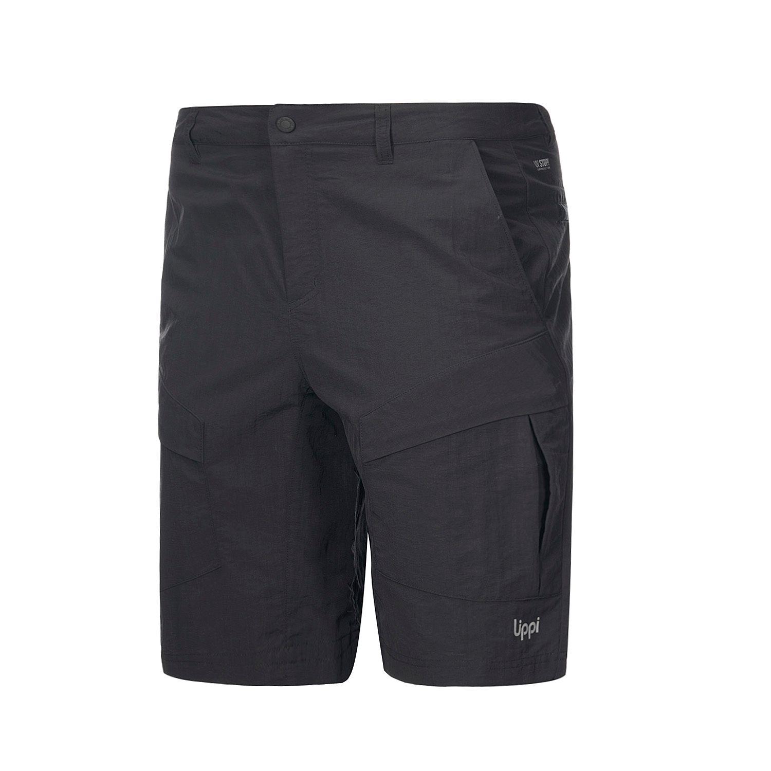 Short Hombre Nest Q-Dry Cargo Shorts Grafito Lippi-0