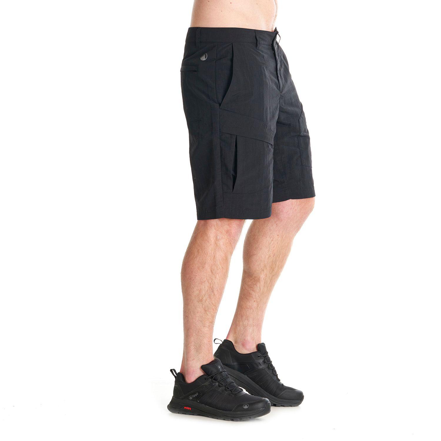 Short Hombre Nest Q-Dry Cargo Shorts Grafito Lippi-3