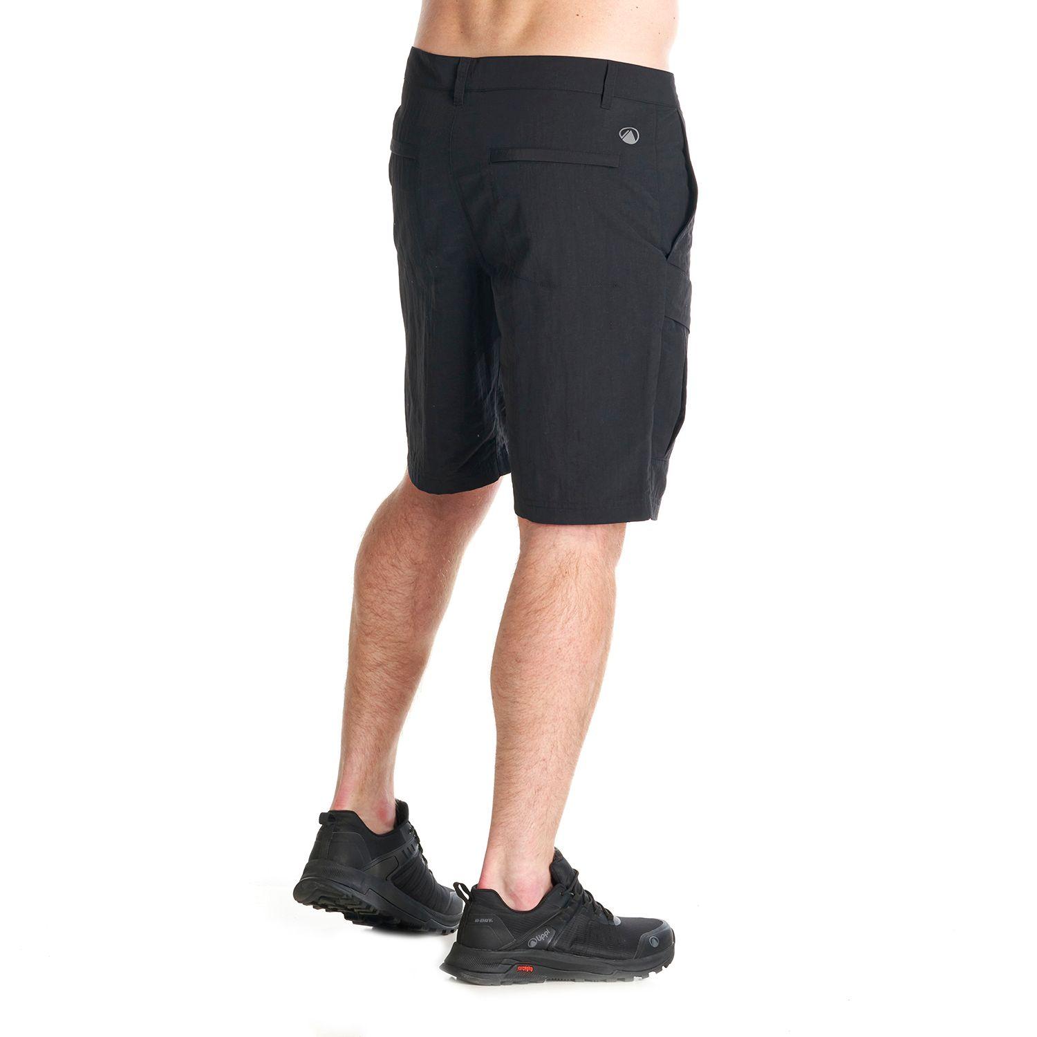 Short Hombre Nest Q-Dry Cargo Shorts Grafito Lippi-4
