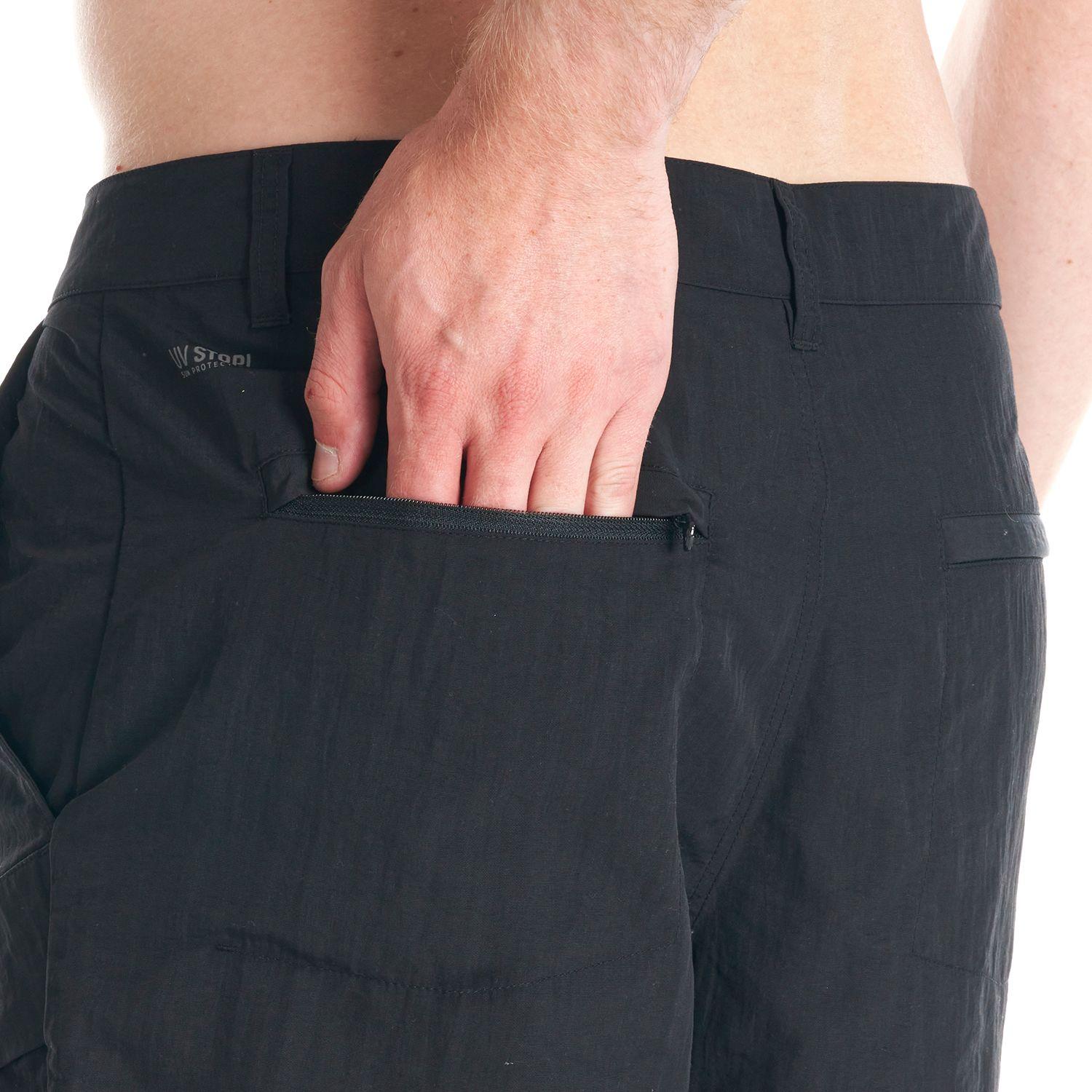Short Hombre Nest Q-Dry Cargo Shorts Grafito Lippi-6
