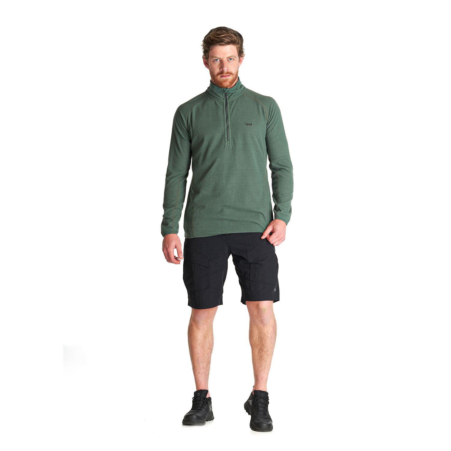Short Hombre Nest Q-Dry Cargo Shorts Grafito Lippi-8