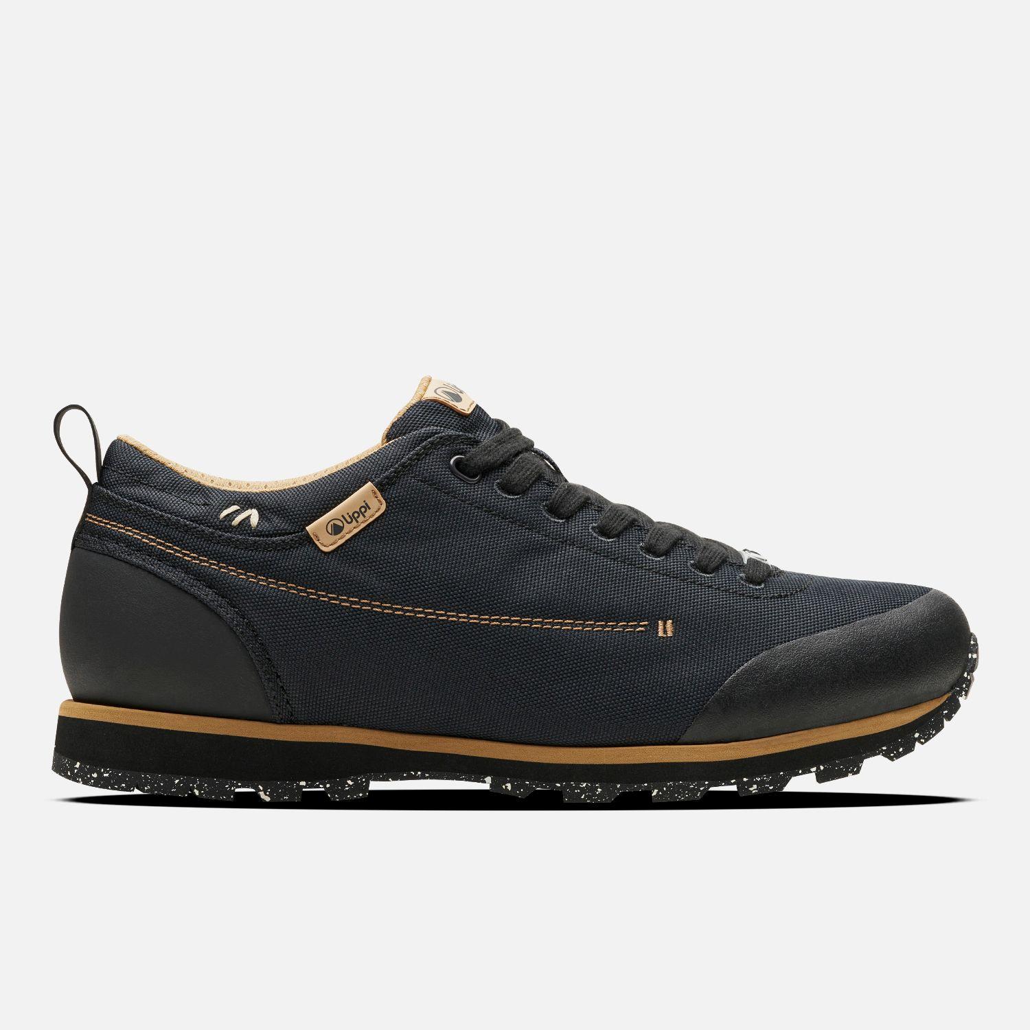 Zapato Hombre Ecowoods Negro Taupe Lippi-0