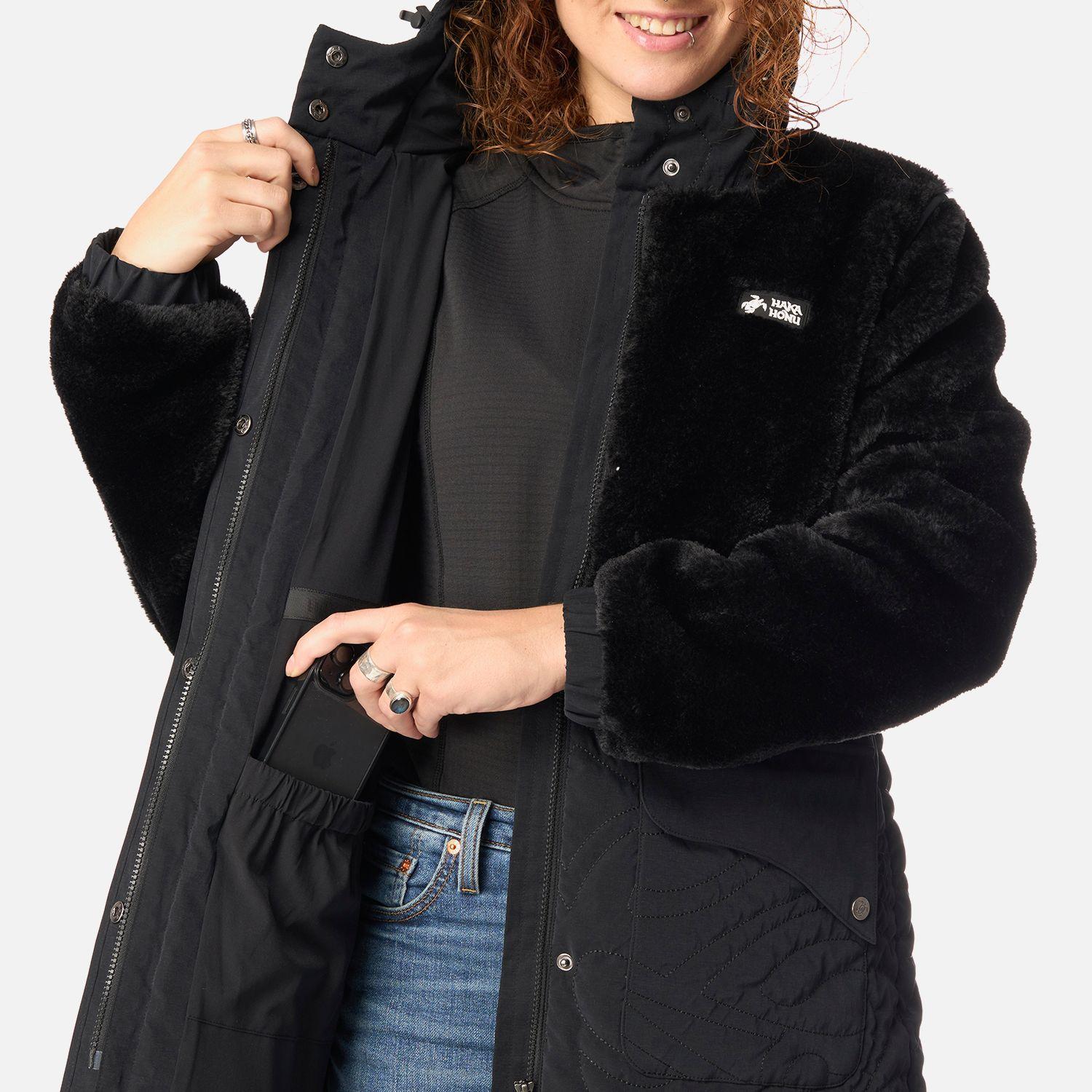 Polar Mujer Noes-ni Negro Haka Honu I26-3