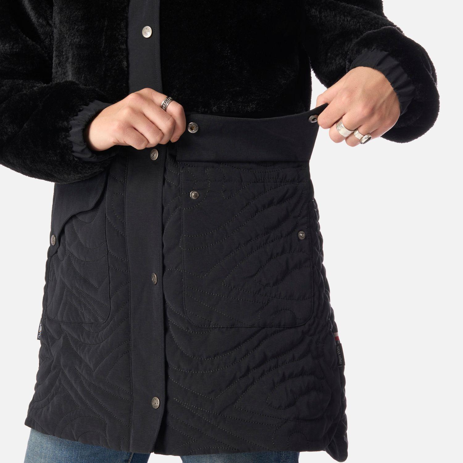 Polar Mujer Noes-ni Negro Haka Honu I26-4