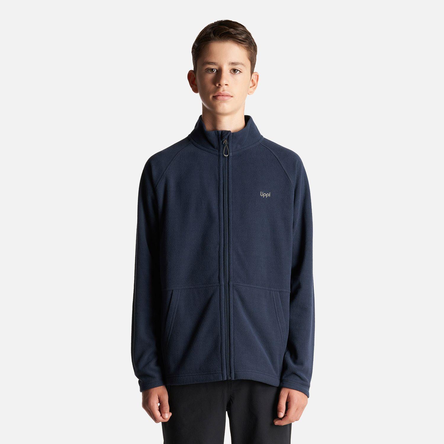 Chaqueta Teen Boy Cold Day Therm-Pro Full Zip Jacket Azul Marino Lippi I23-1