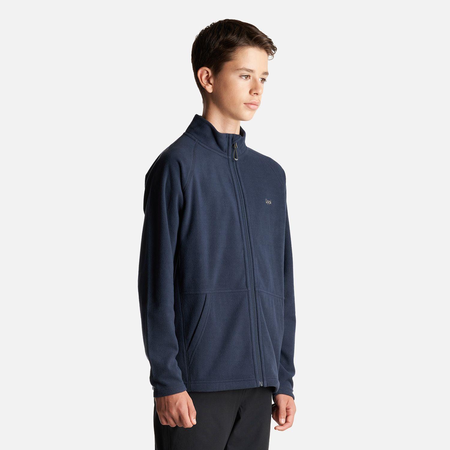 Chaqueta Teen Boy Cold Day Therm-Pro Full Zip Jacket Azul Marino Lippi I23-2