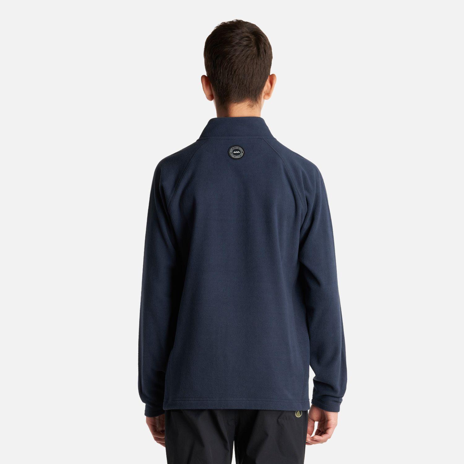 Chaqueta Teen Boy Cold Day Therm-Pro Full Zip Jacket Azul Marino Lippi I23-3