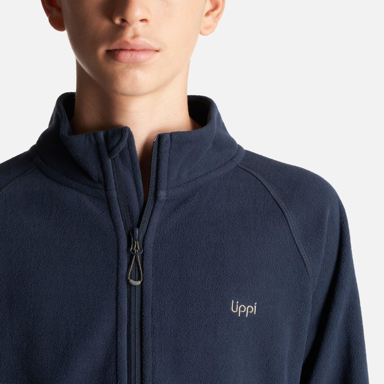 Chaqueta Teen Boy Cold Day Therm-Pro Full Zip Jacket Azul Marino Lippi I23-4