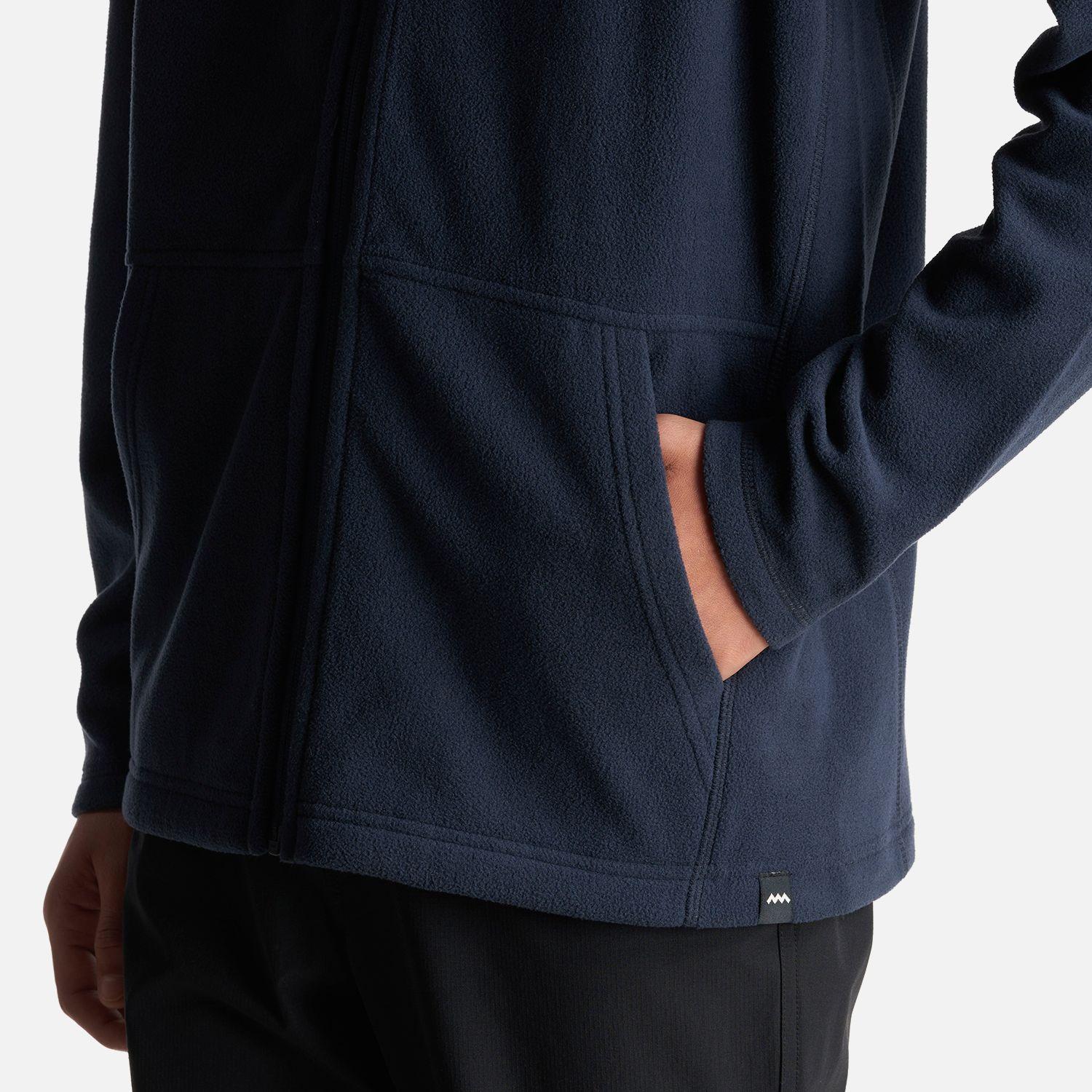 Chaqueta Teen Boy Cold Day Therm-Pro Full Zip Jacket Azul Marino Lippi I23-5