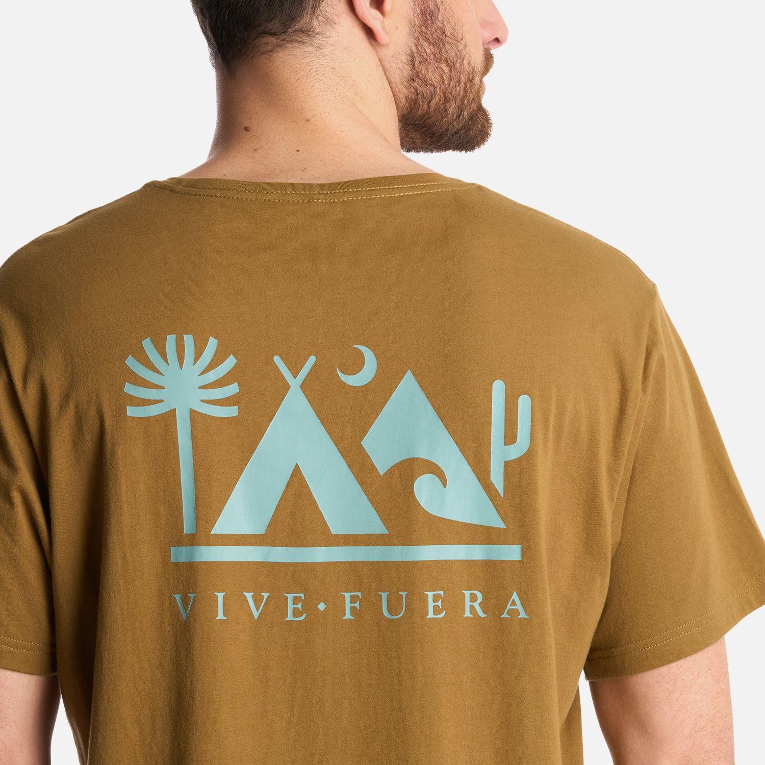 Polera Hombre Vive Fuera Mostaza Oscuro Haka Honu-3