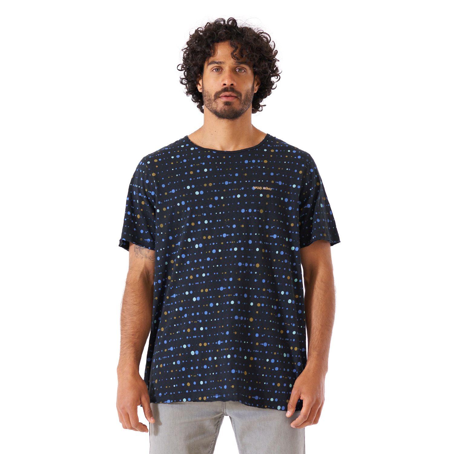 Polera Hombre Sol Negro Haka Honu-1