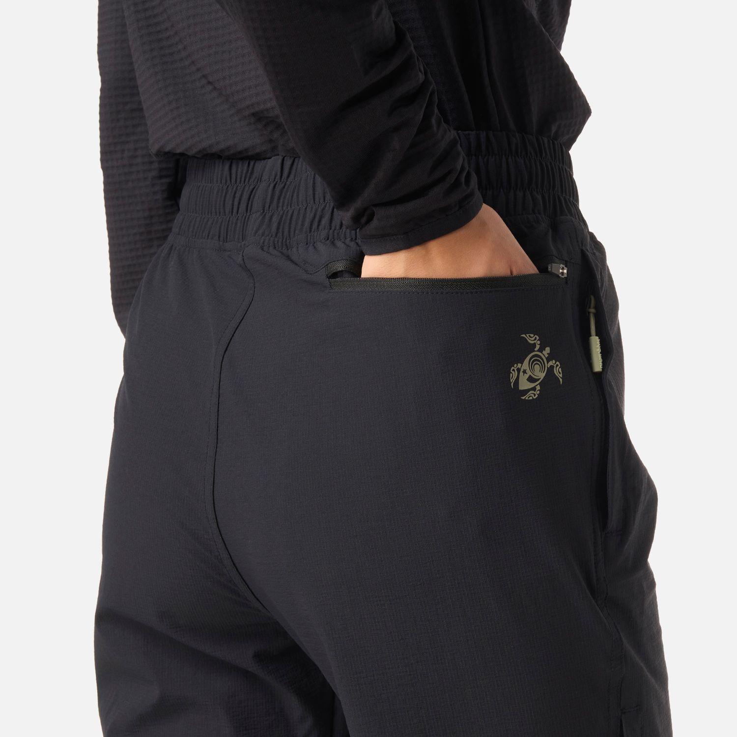 Pantalón Mujer Versatiro Negro Haka Honu V26-6