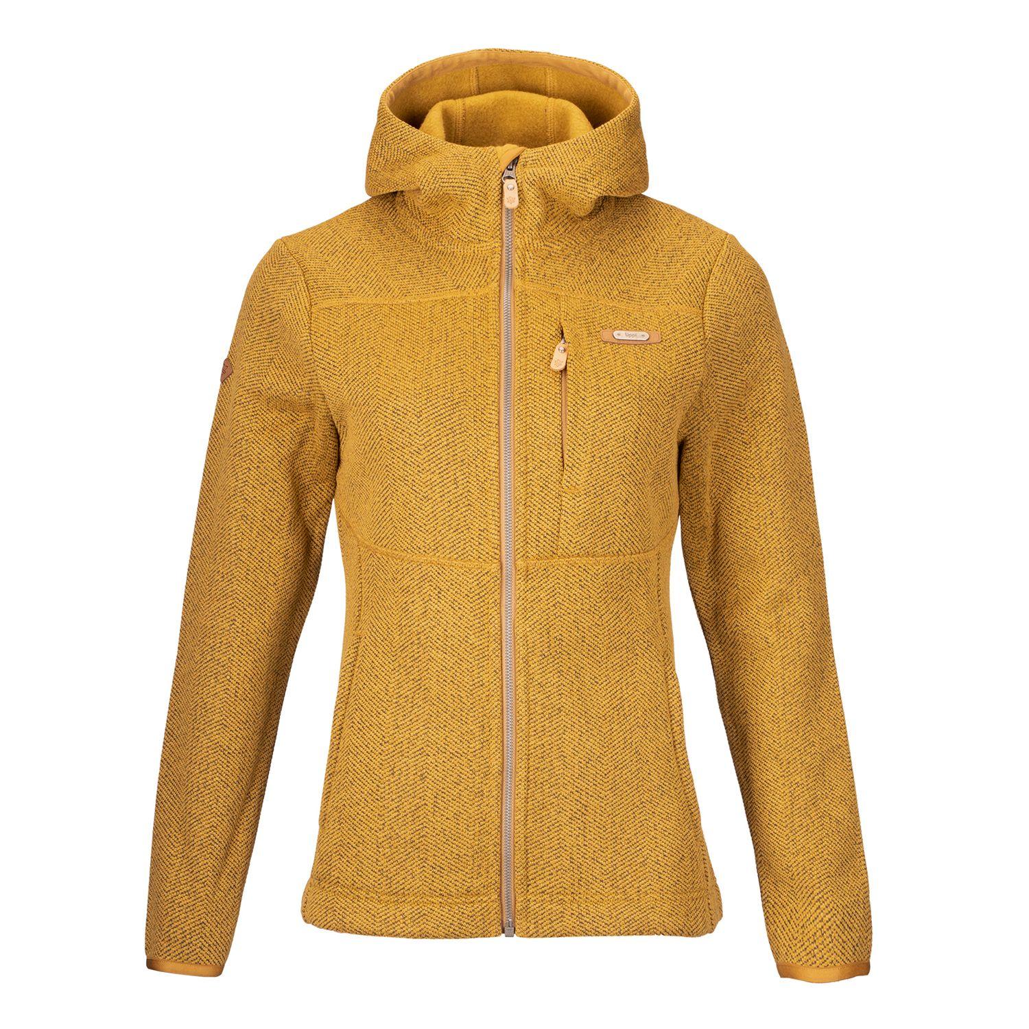 Chaqueta Mujer Alamo Blend-Pro Hoody Jacket Mostaza Oscuro Lippi I20-0