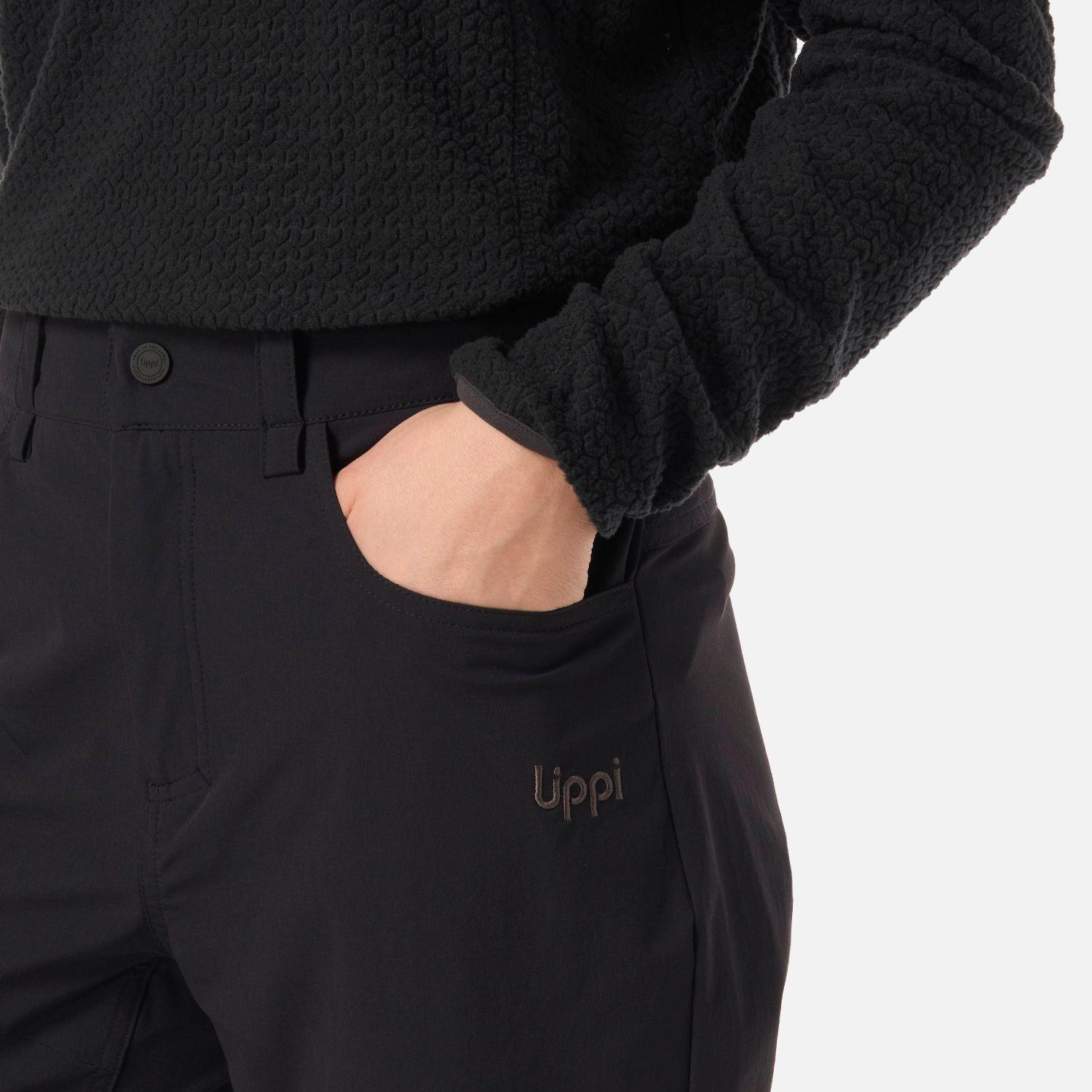 Pantalón Mujer Blacklash Q-Dry Pants Negro Lippi V26-3