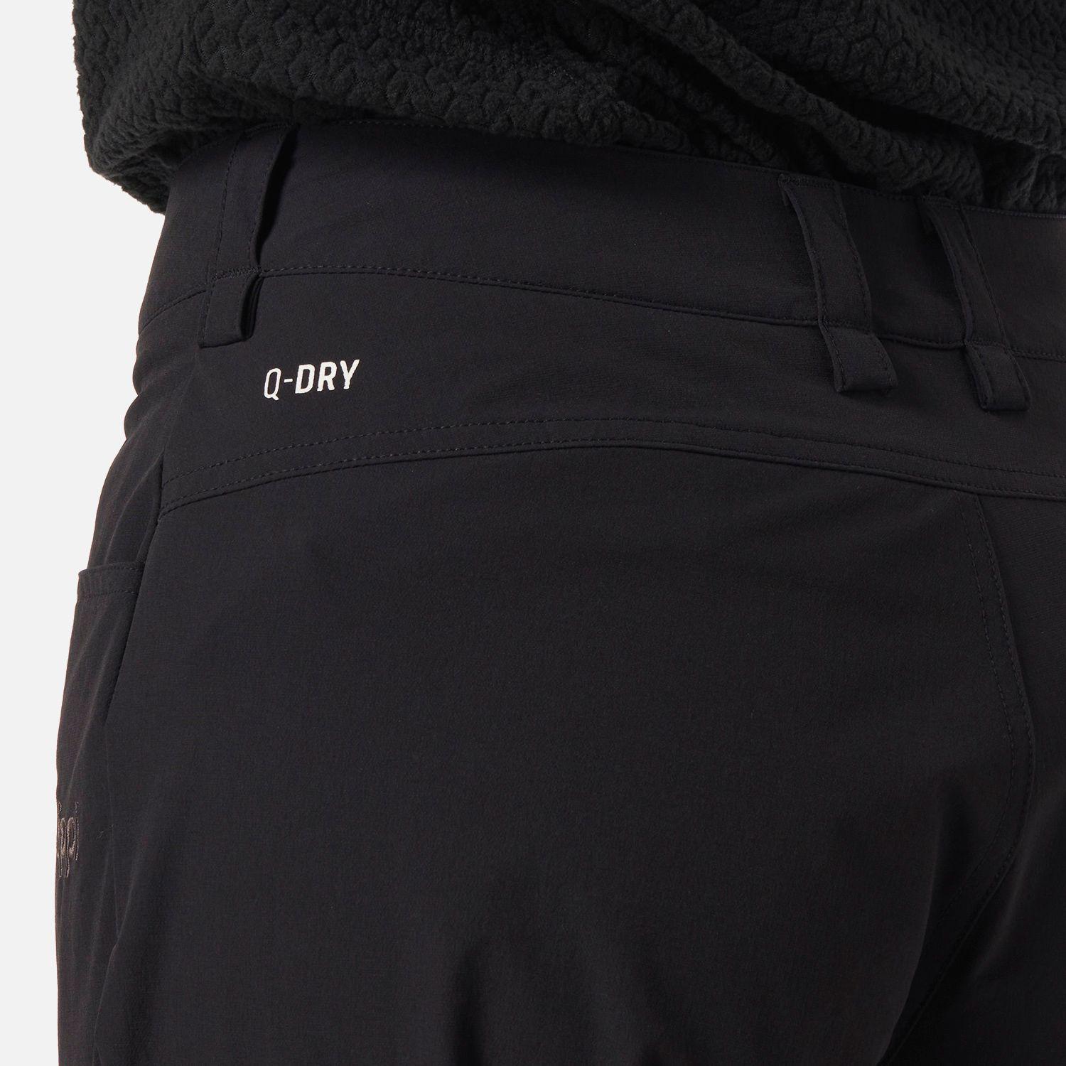 Pantalón Mujer Blacklash Q-Dry Pants Negro Lippi V26-5