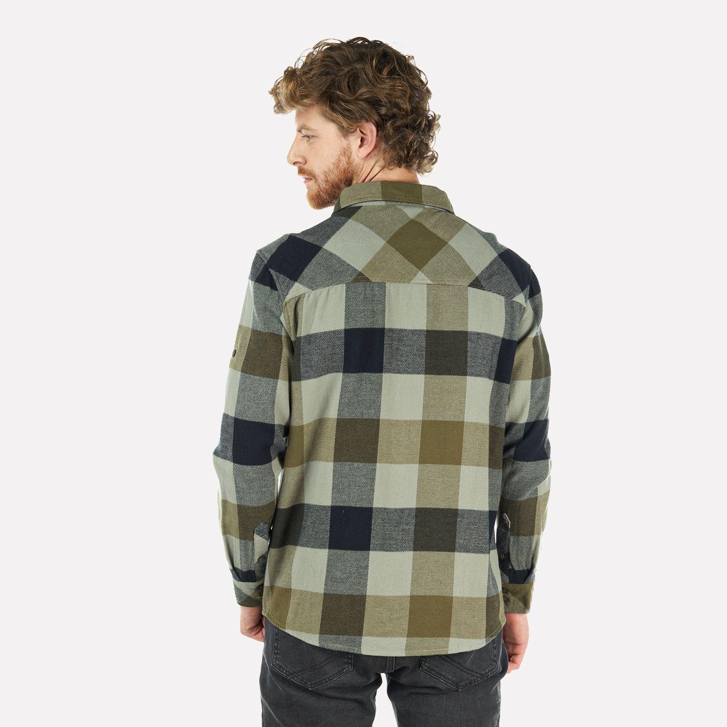 Camisa Hombre Lumberjack Shirt Laurel Lippi-2