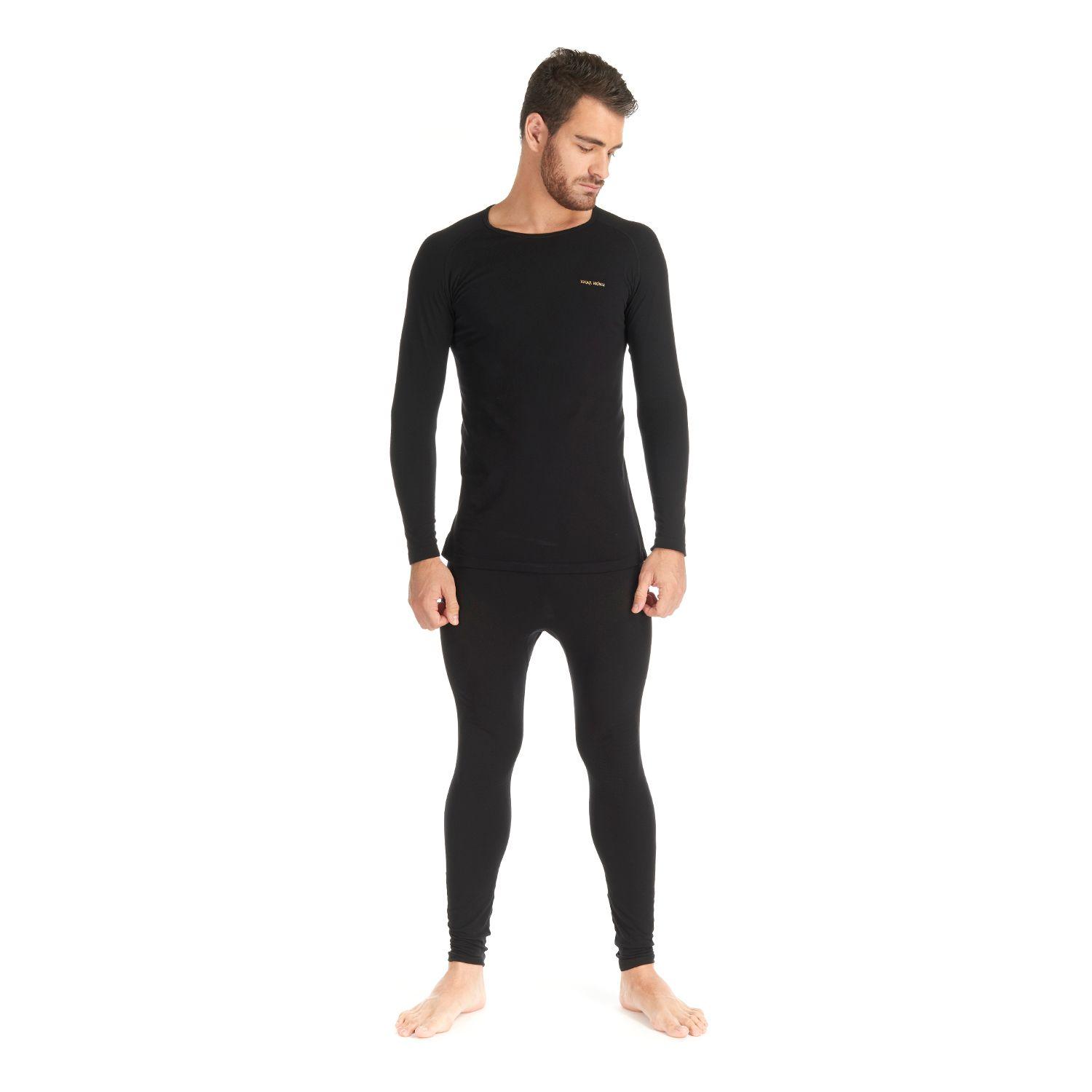 Primera Capa Hombre Puma Austral Top Negro Haka Honu I24-8