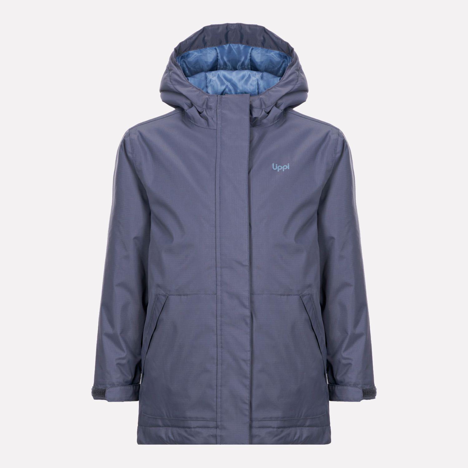 Chaqueta Niño Cold Place B-Dry Hoody Jacket Azul Piedra Lippi I22-0