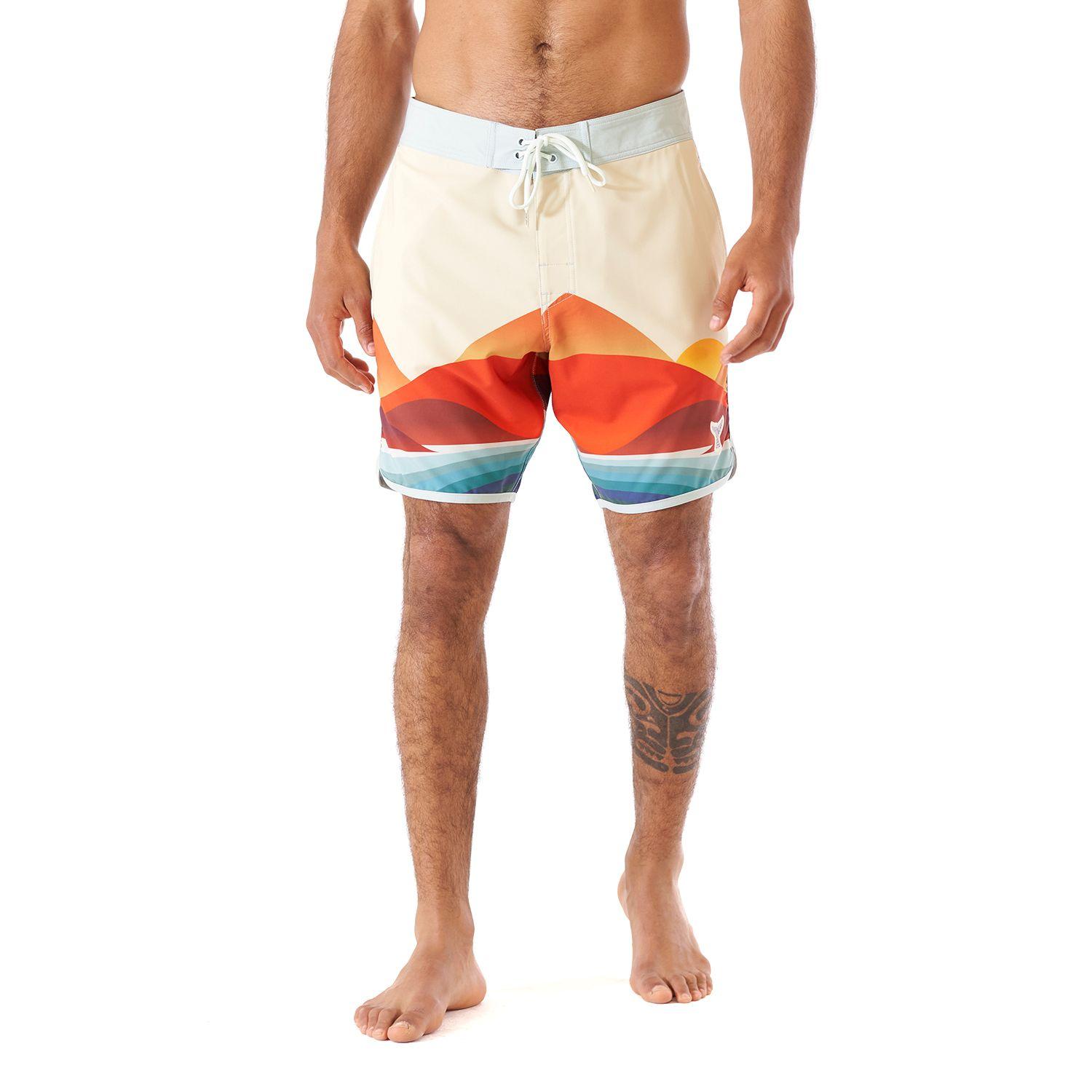 Traje de Baño Hombre Serfer Celeste Haka Honu-1