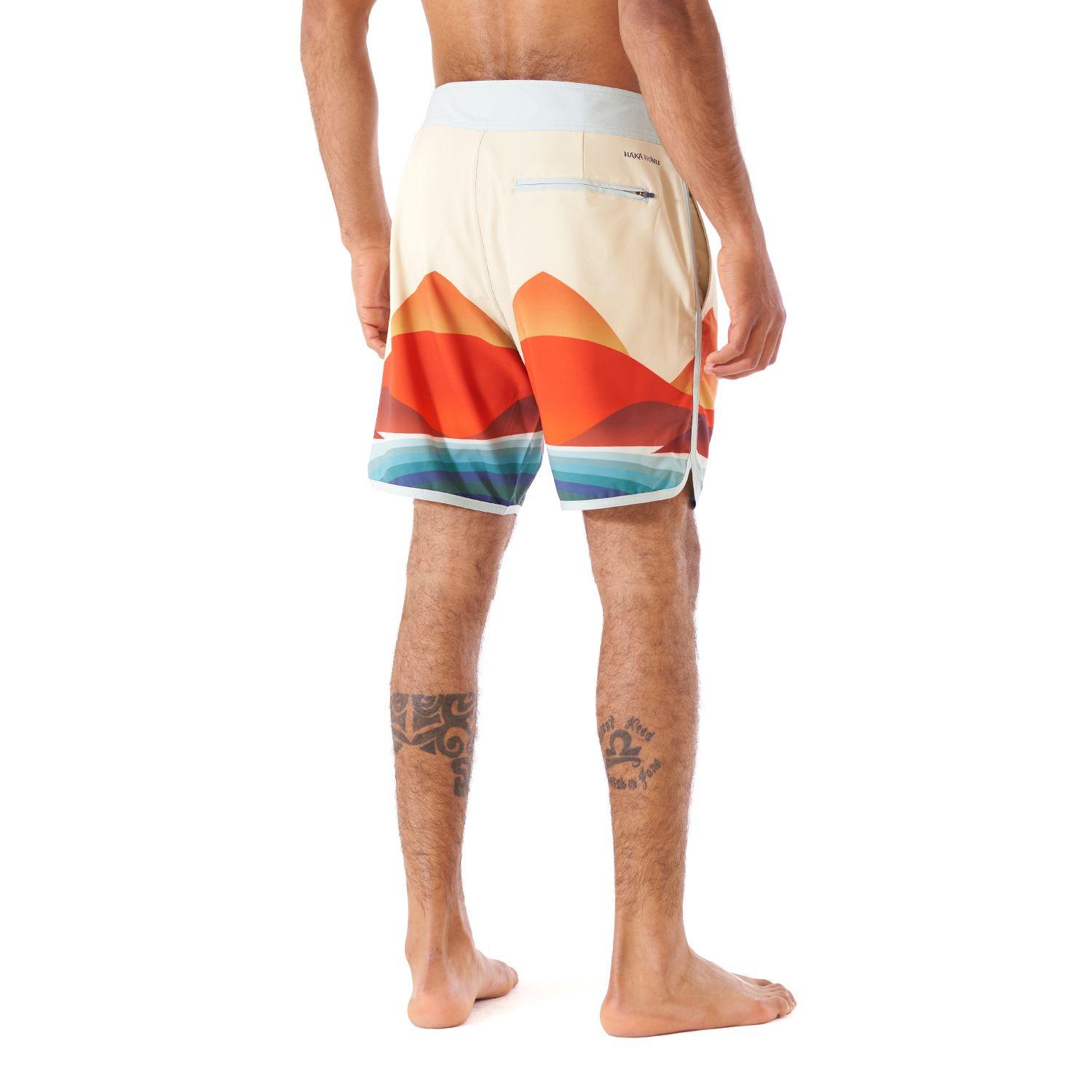 Traje de Baño Hombre Serfer Celeste Haka Honu-3
