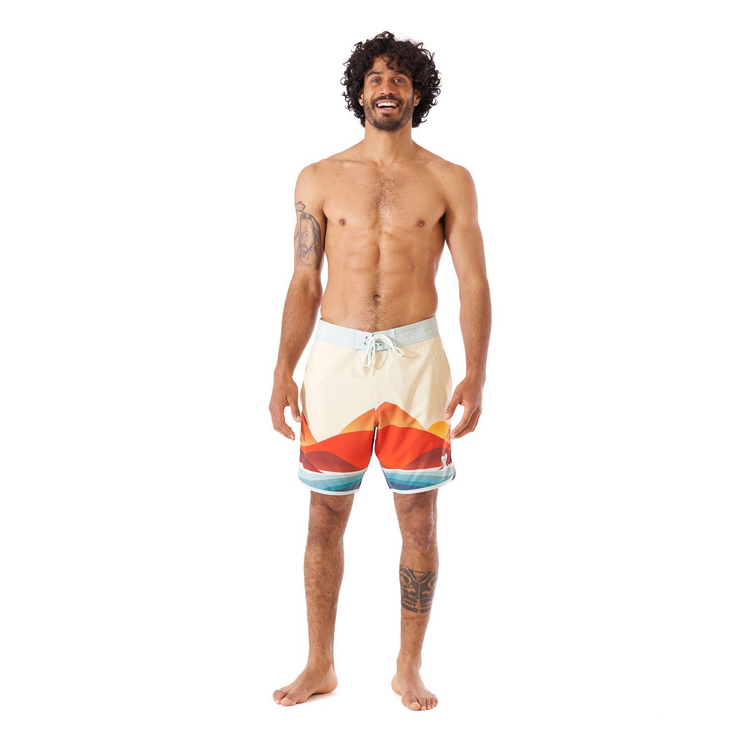 Traje de Baño Hombre Serfer Celeste Haka Honu-7