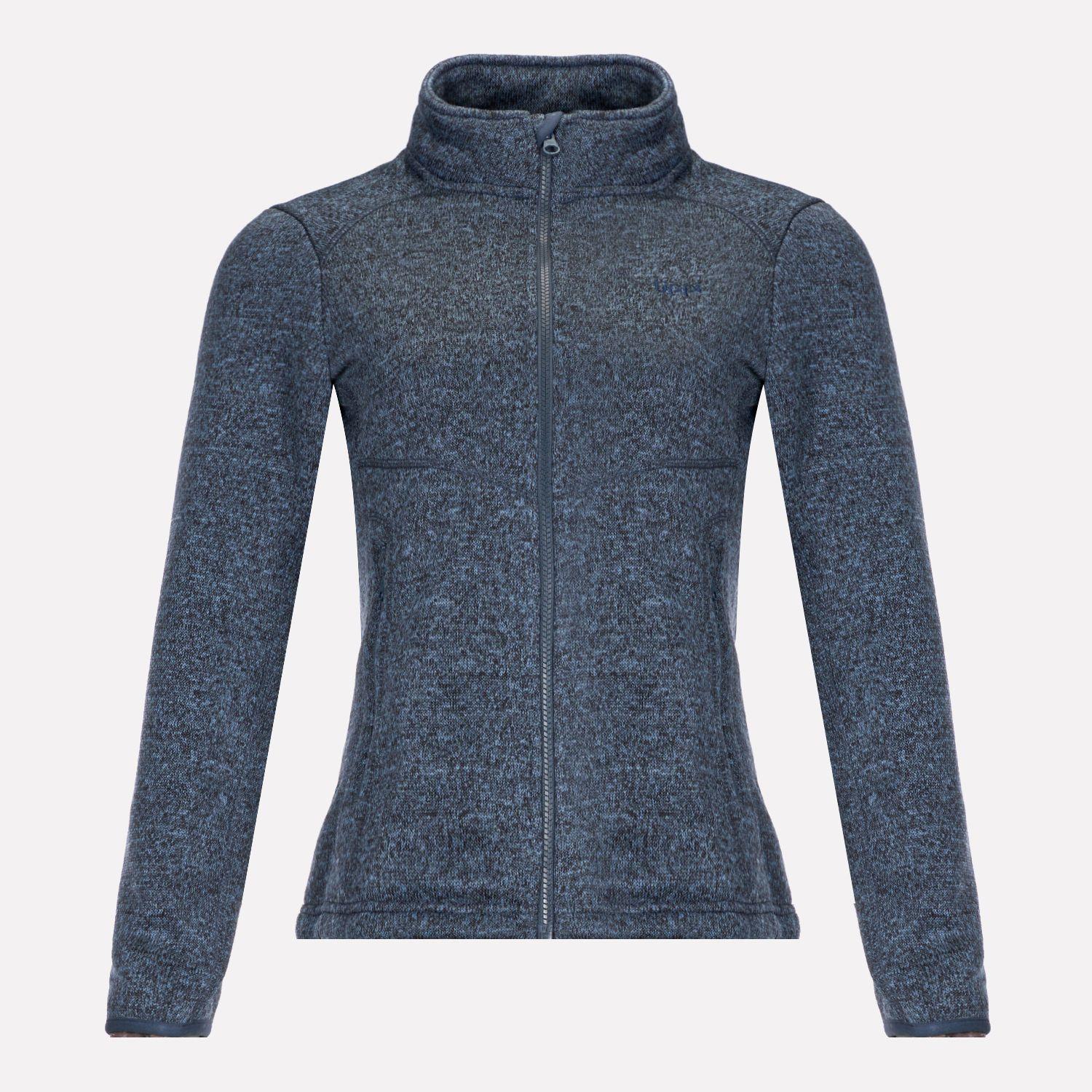 Polar Mujer Sense Blend-Pro Jacket Melange Blue Lippi-0