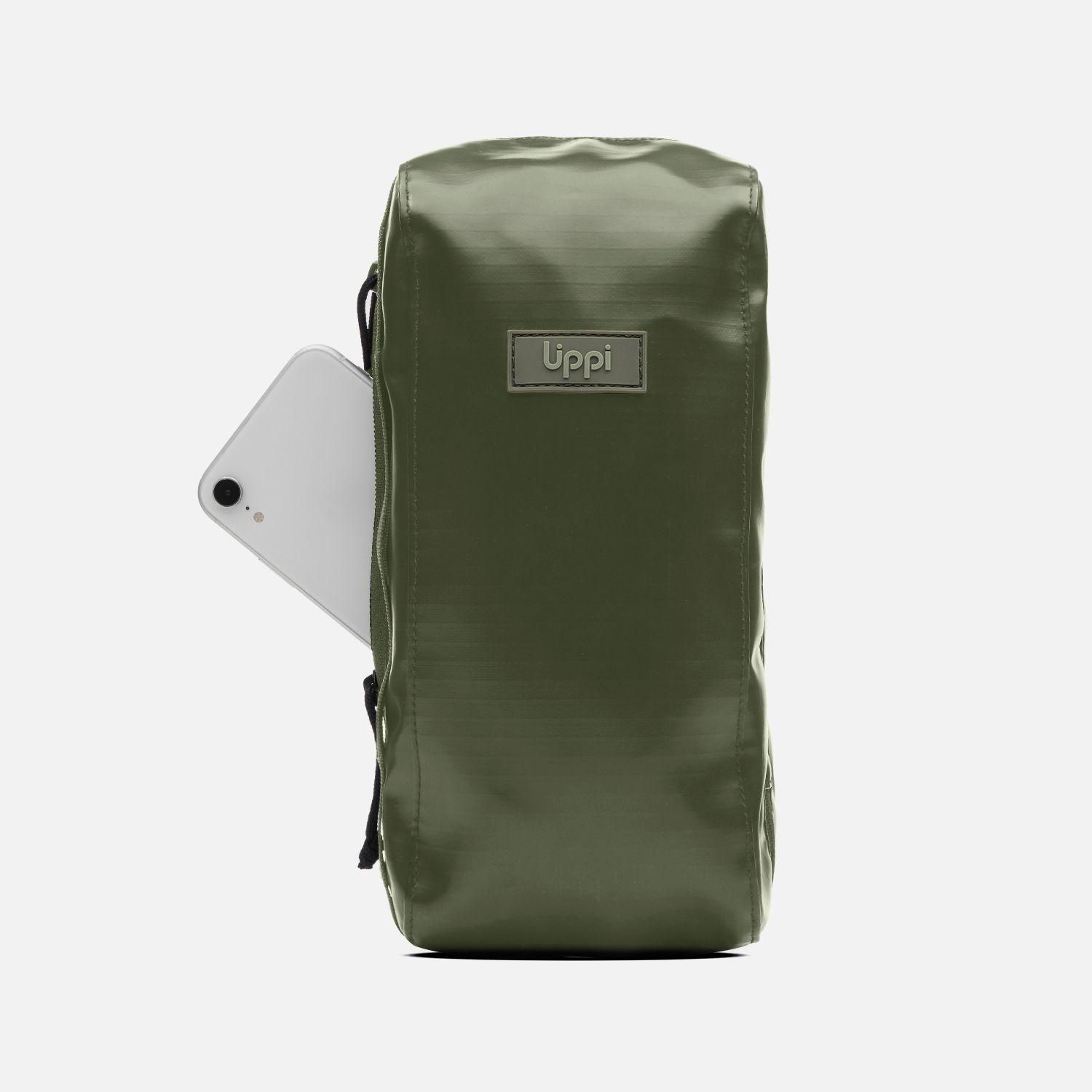 Bolso Venture Case 6L Verde Militar Lippi I26-3